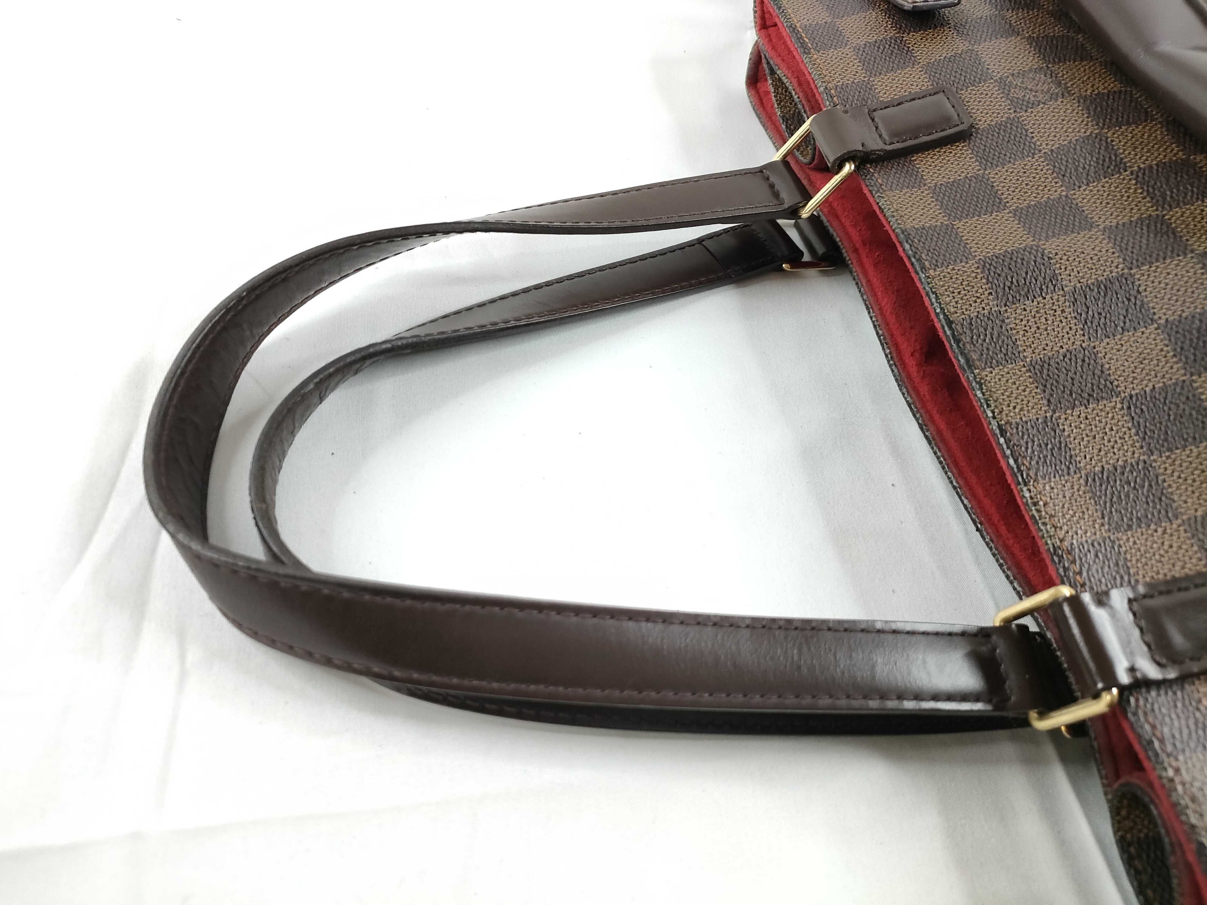 Damier Louis Vuitton N51128 Damier Uzès MB0066 Tote Bag — view 6