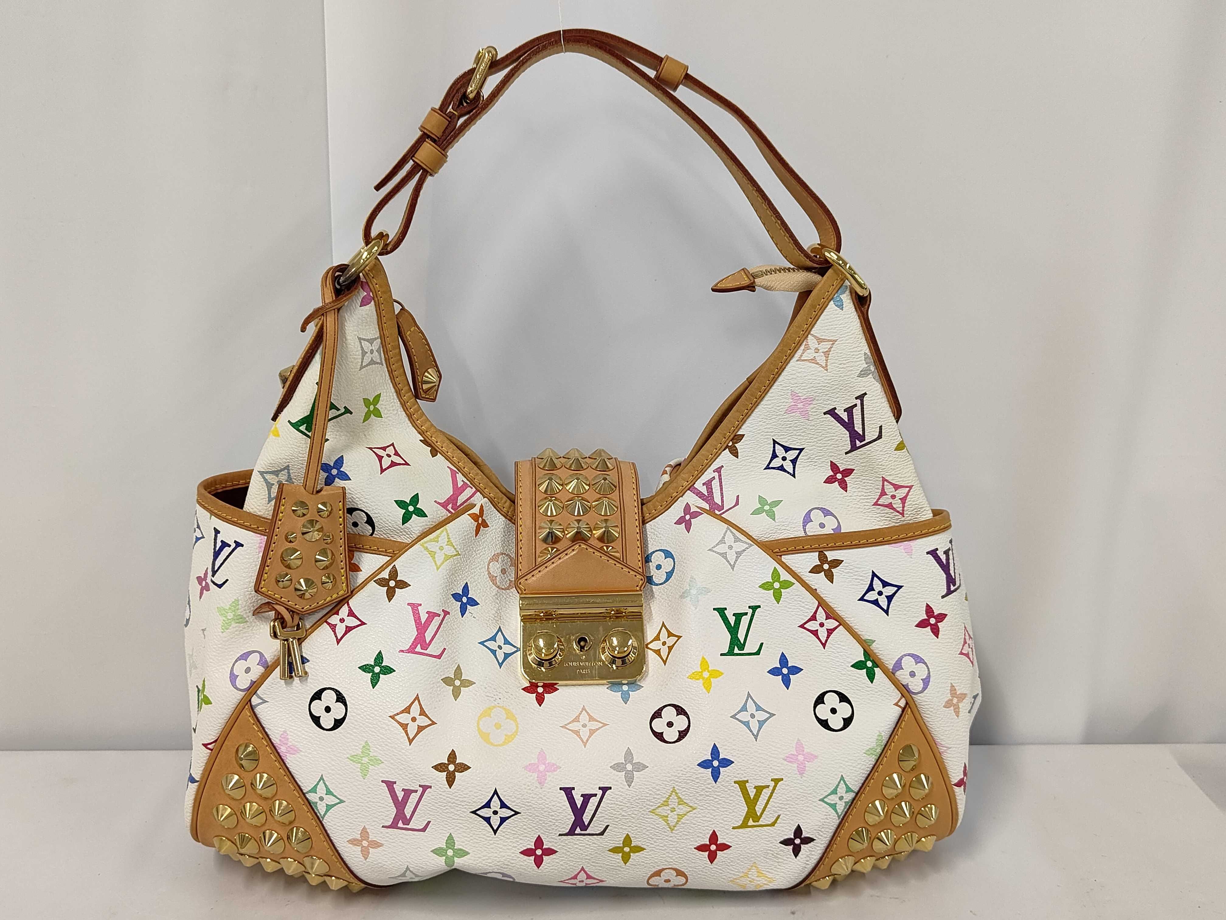 Multi Crissy MM Blanc SP0140 Shoulder Bag