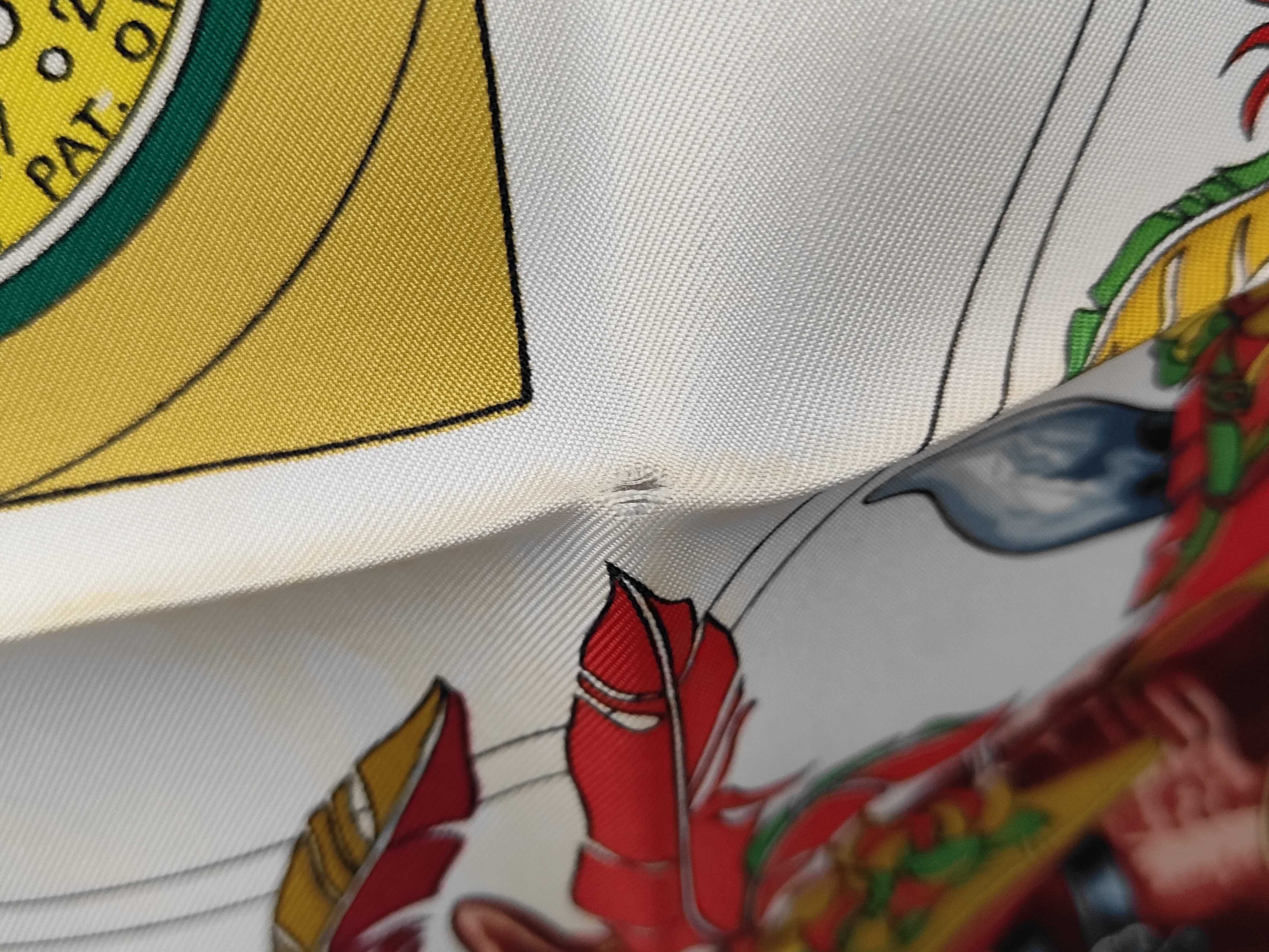 scarf carré and other accessories — view 5