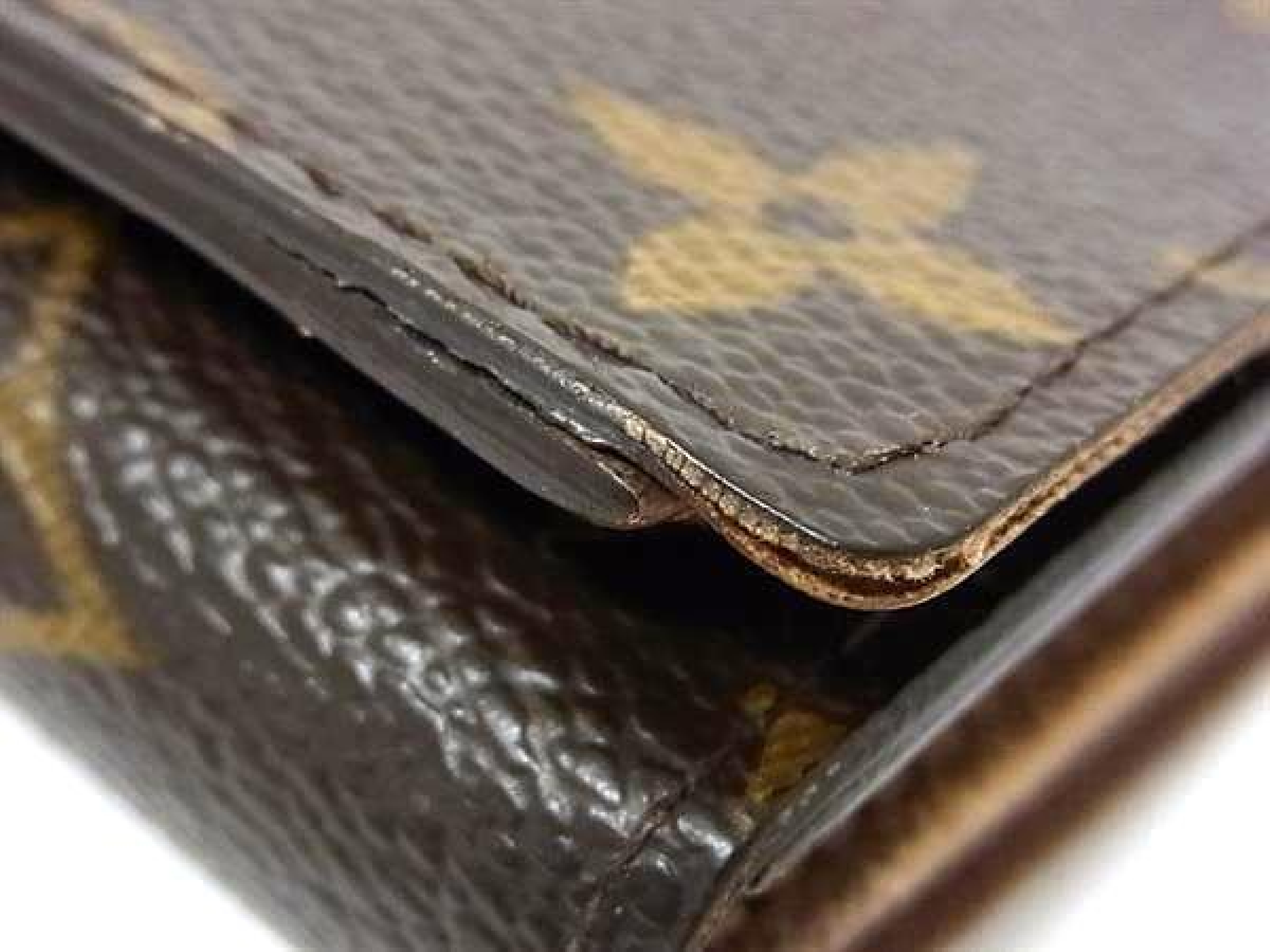 M61736 Monogram Portefeuille Tresor Bi-fold Wallet with Coin Purse, Brown (HD0686) — view 7
