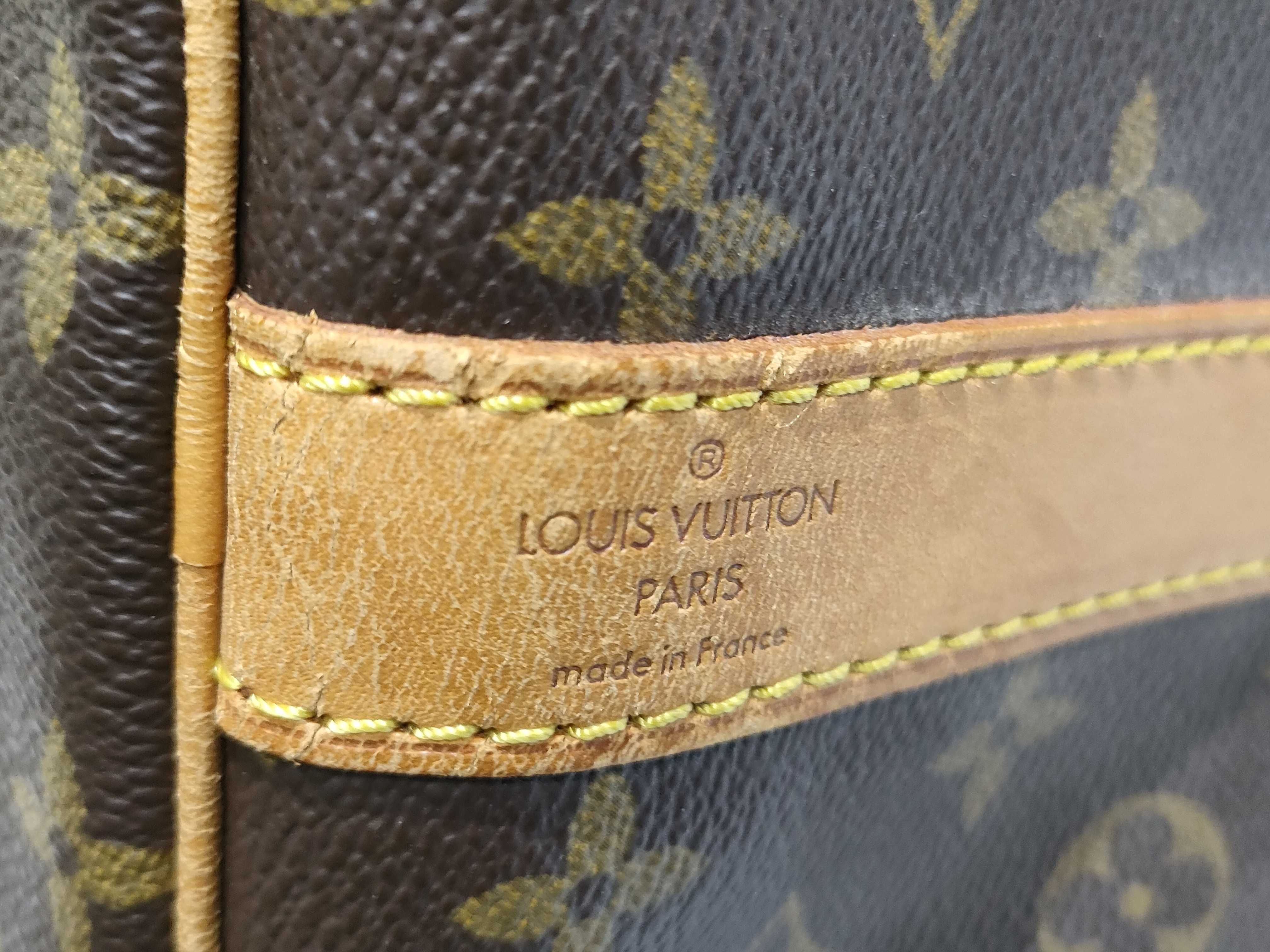 Monogram Keepall 60 M41422 VI1914 Boston Bag — view 11