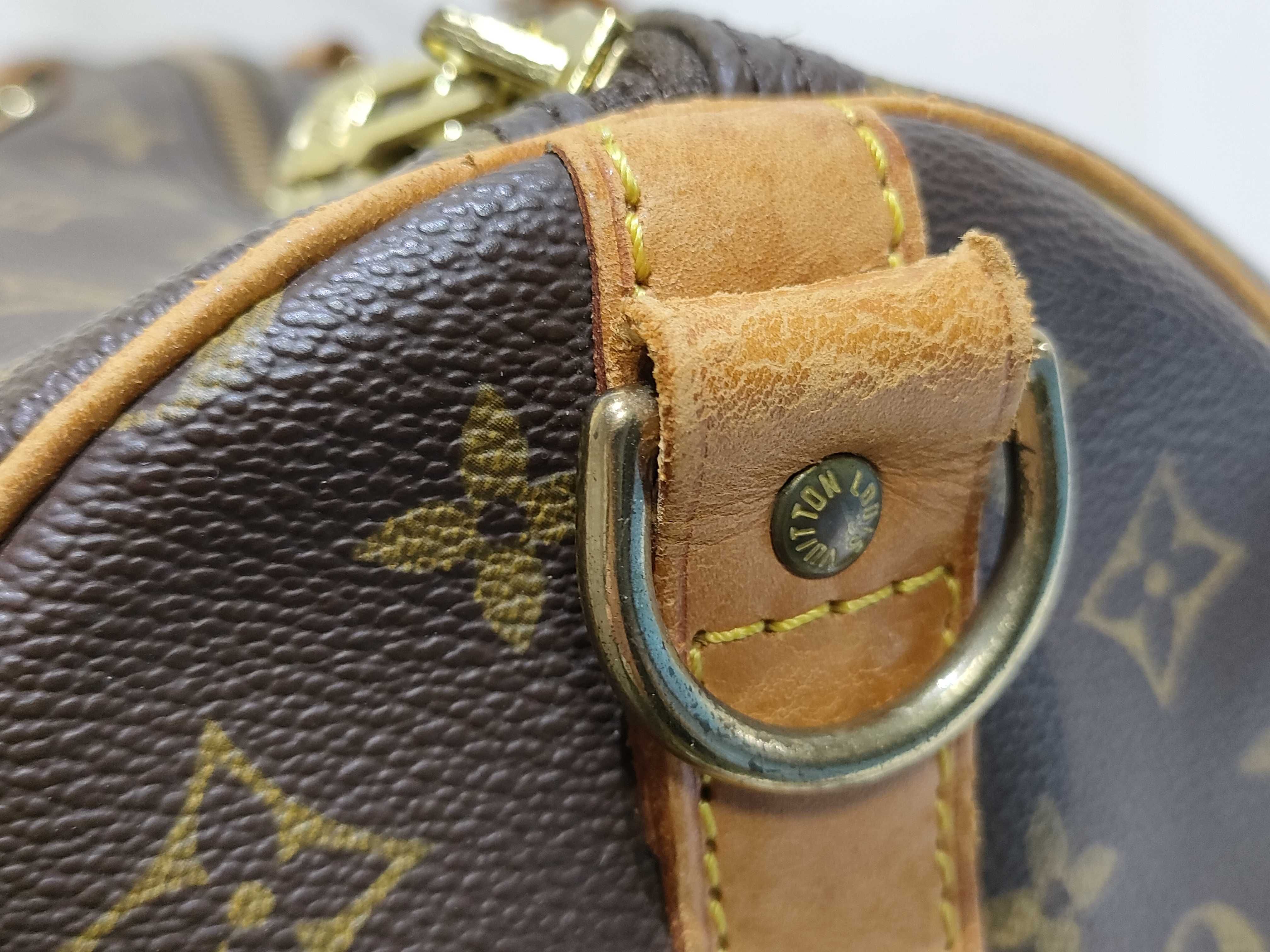 Monogram Keepall 60 M41422 VI1914 Boston Bag — view 12