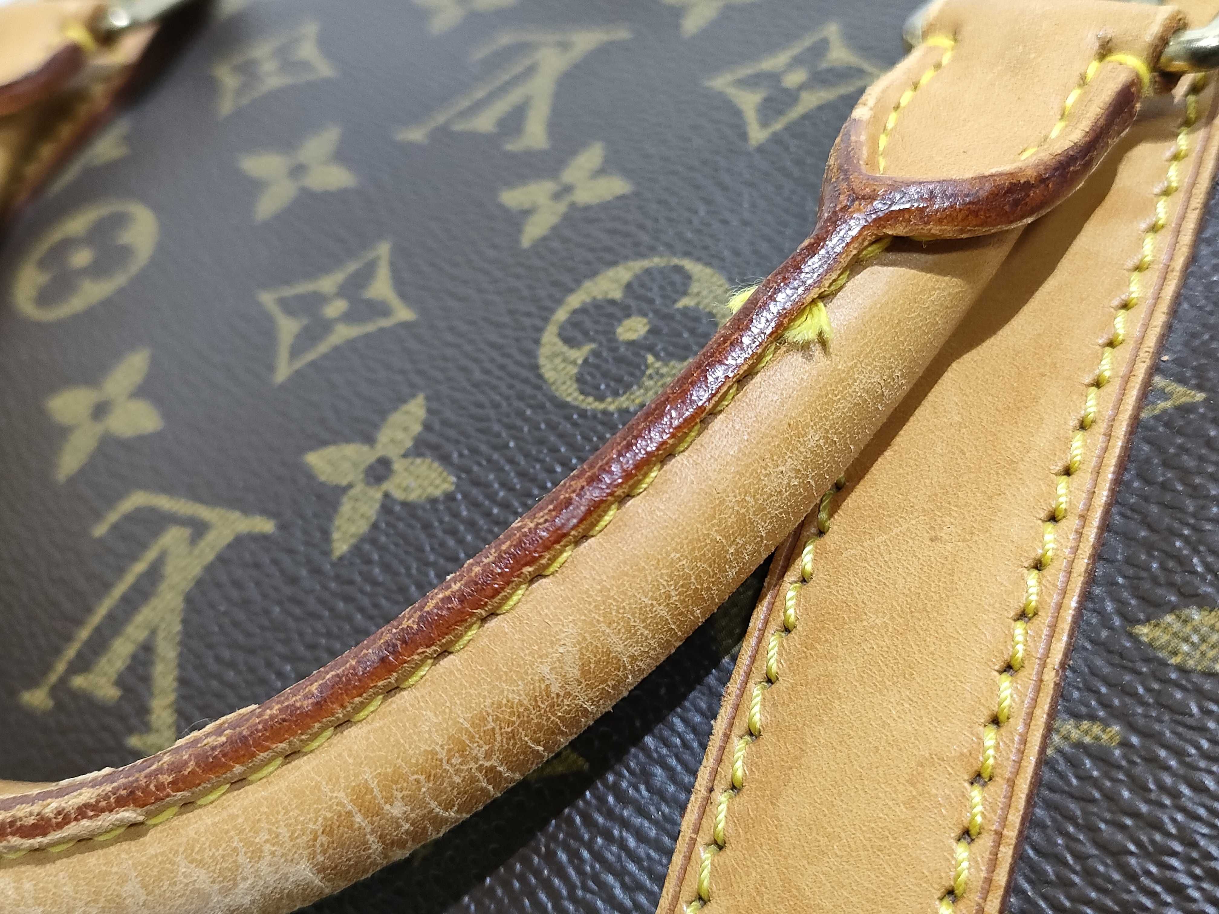 Monogram Keepall 60 M41422 VI1914 Boston Bag — view 13