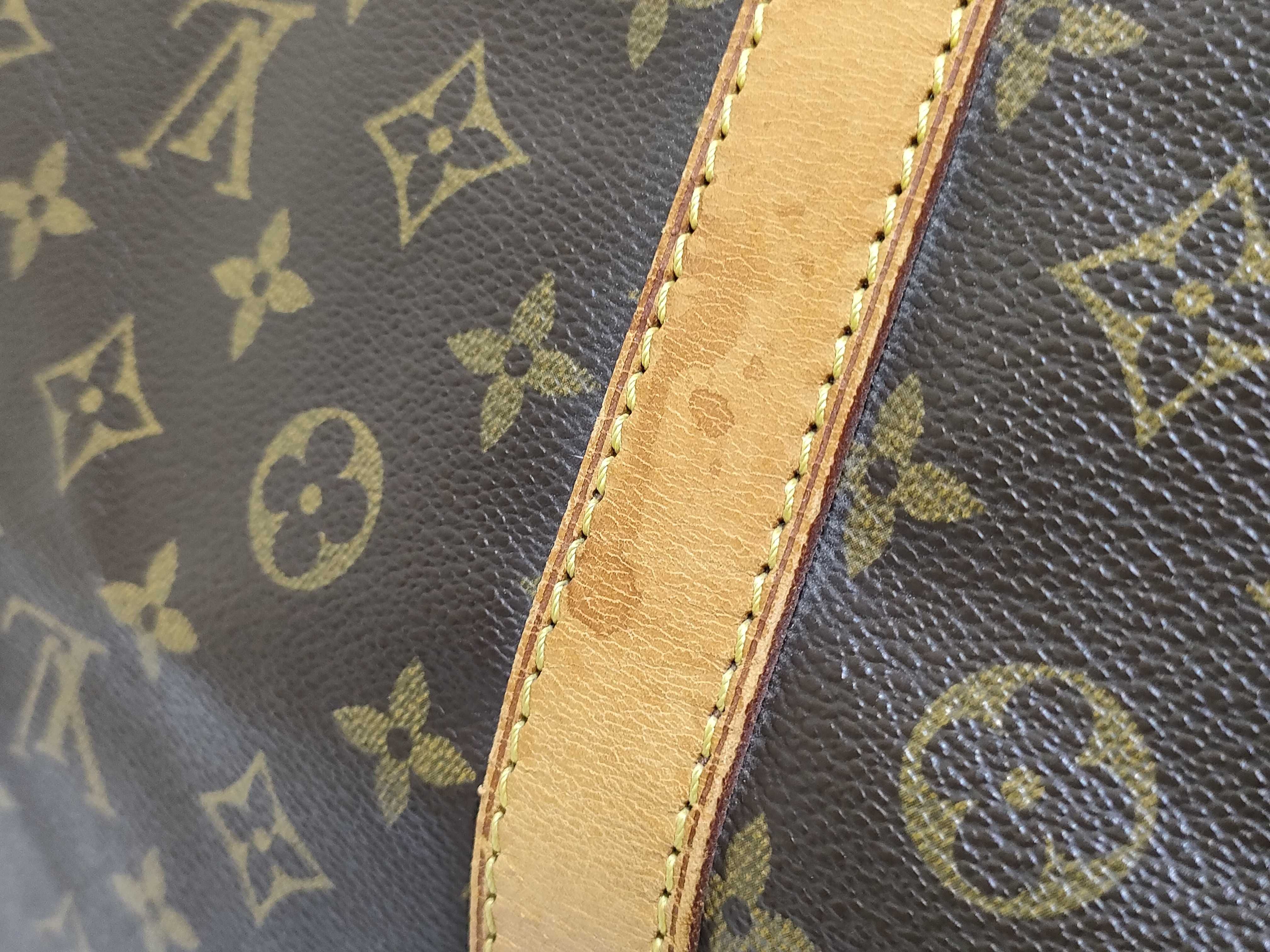 Monogram Keepall 60 M41422 VI1914 Boston Bag — view 14