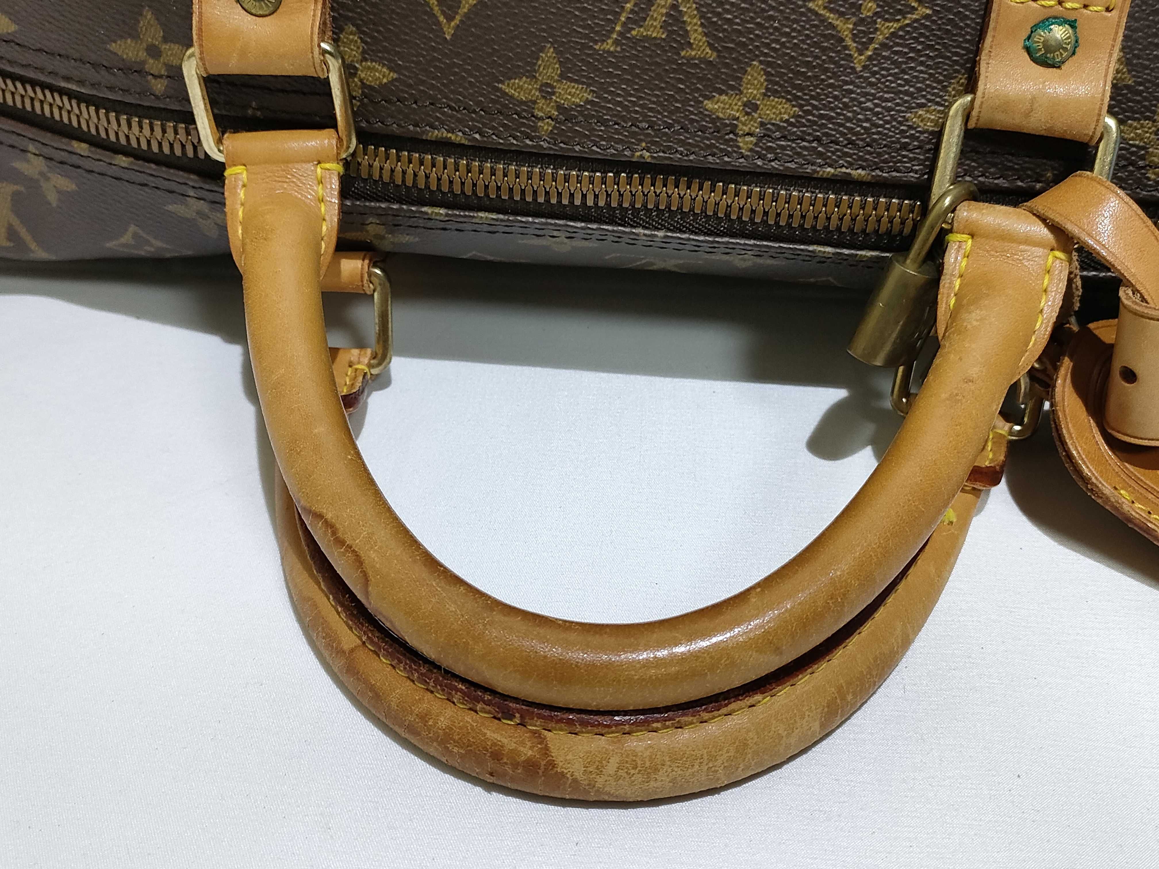 Monogram Keepall 60 M41422 VI1914 Boston Bag — view 3