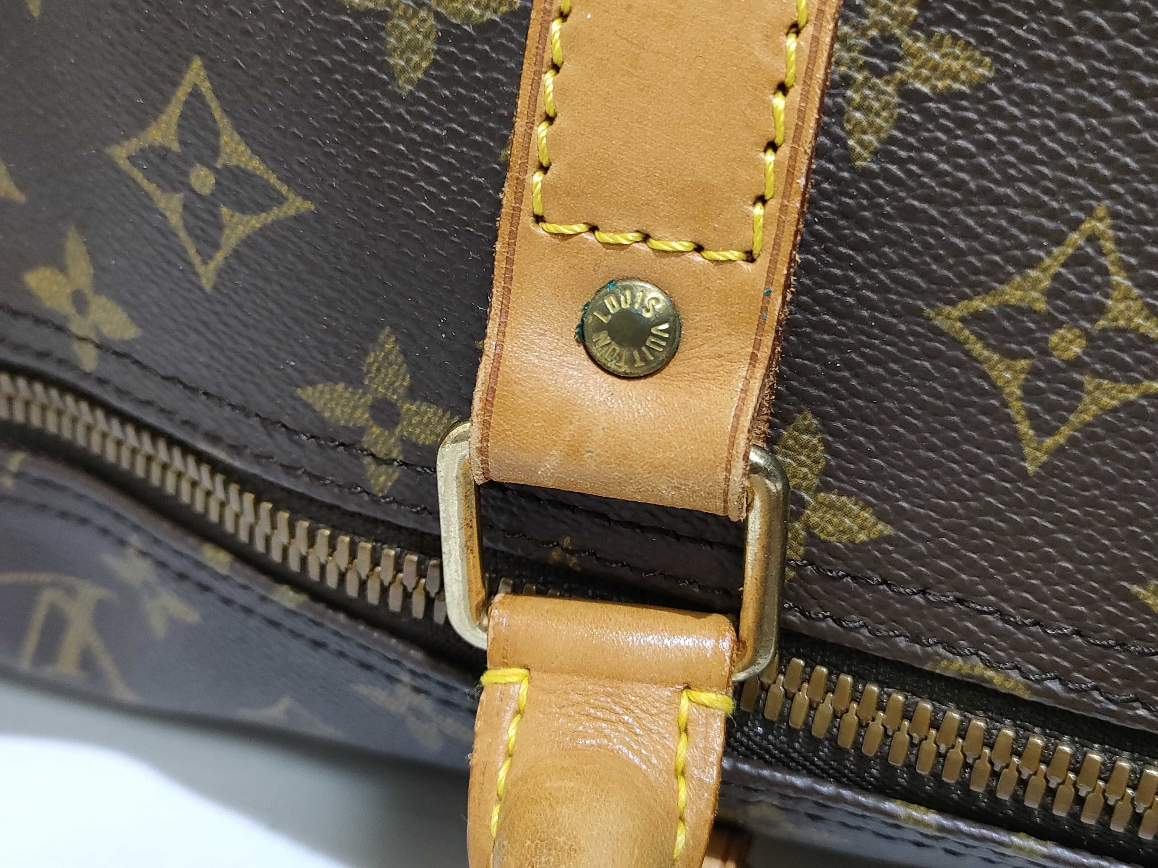 Monogram Keepall 60 M41422 VI1914 Boston Bag — view 5