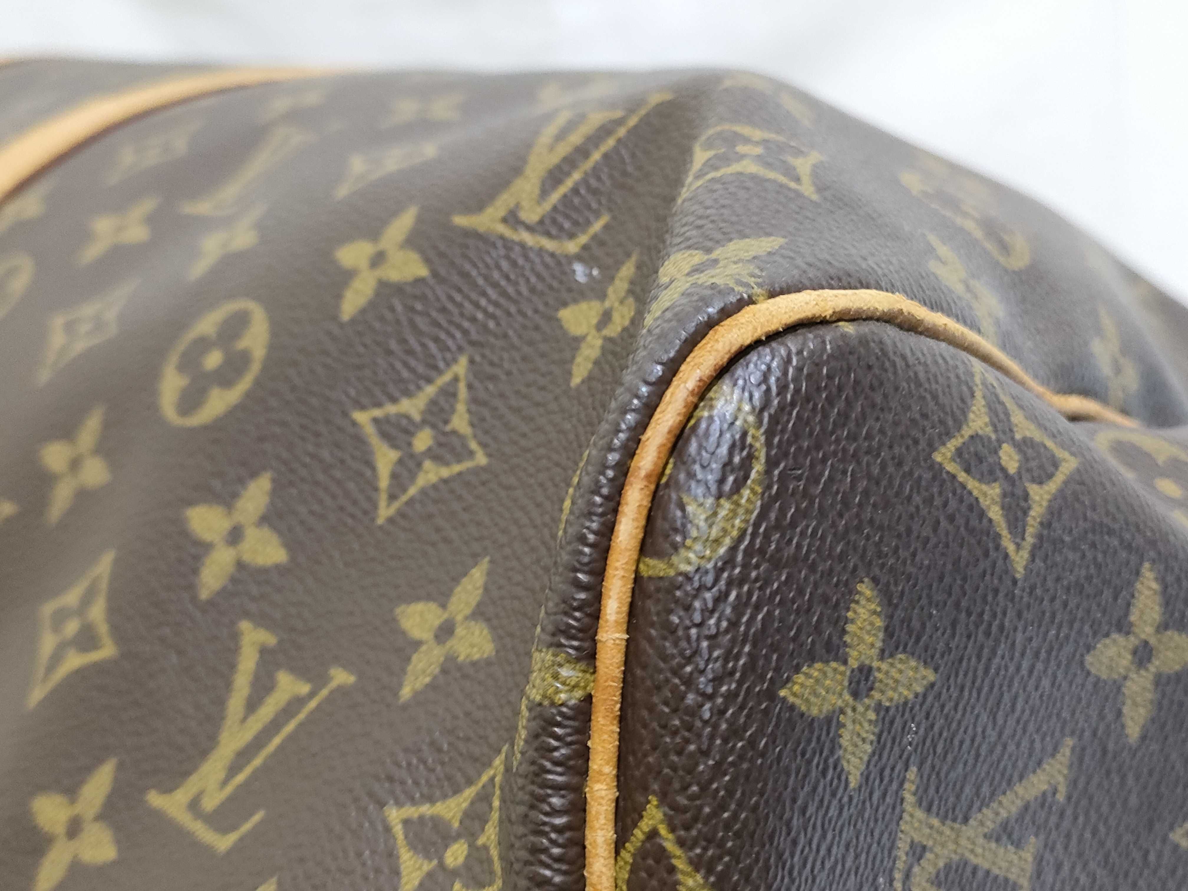 Monogram Keepall 60 M41422 VI1914 Boston Bag — view 6