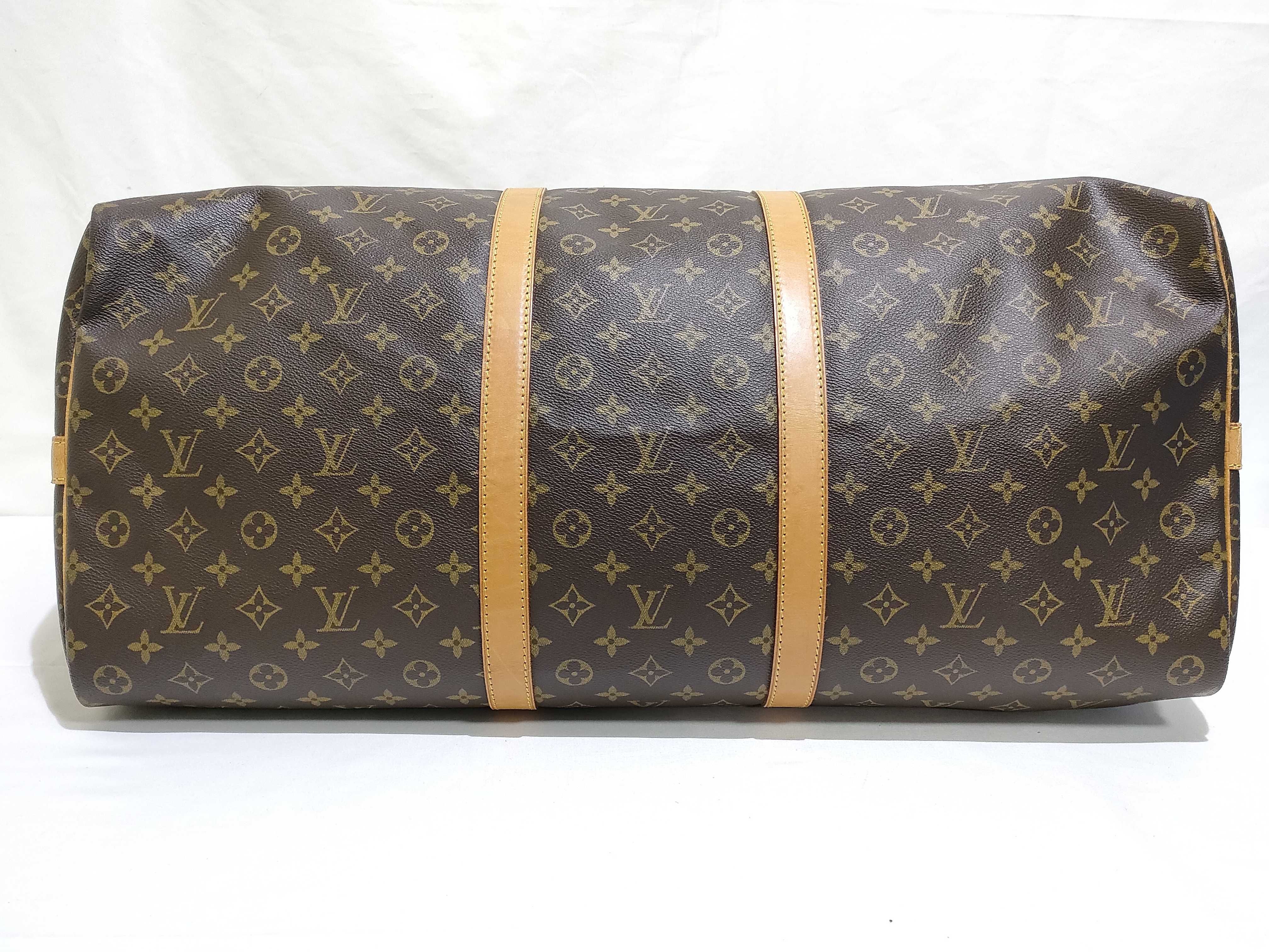 Monogram Keepall 60 M41422 VI1914 Boston Bag — view 7