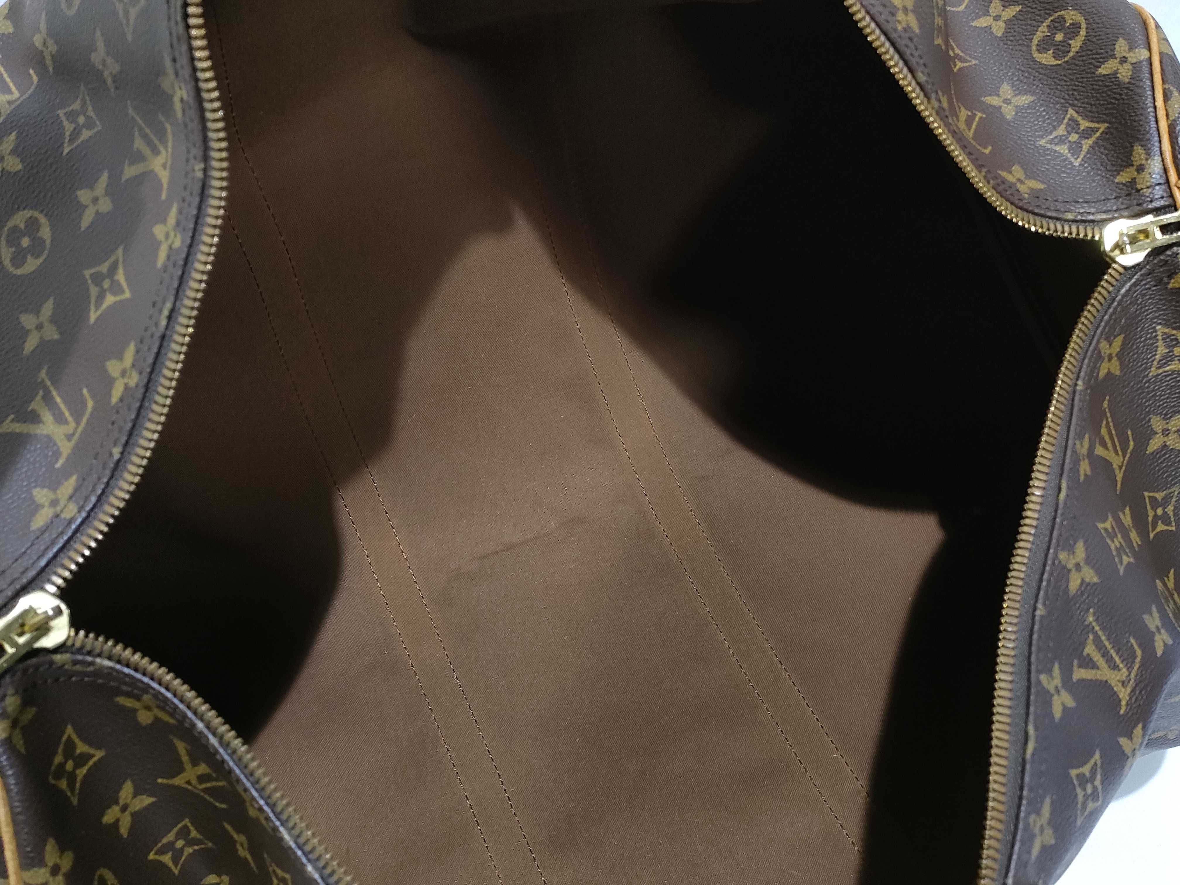 Monogram Keepall 60 M41422 VI1914 Boston Bag — view 9