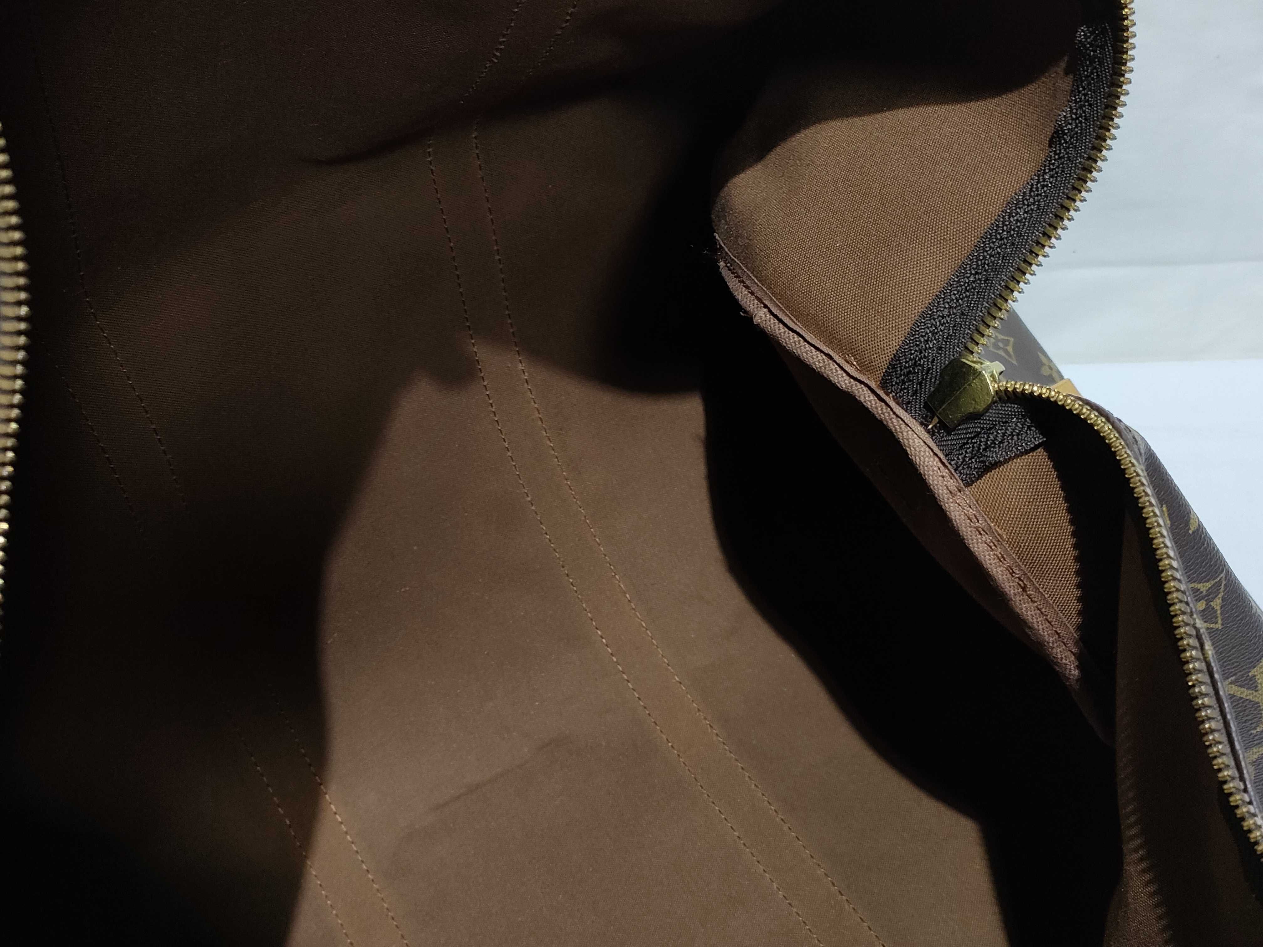 Monogram Keepall 60 M41422 VI1914 Boston Bag — view 10