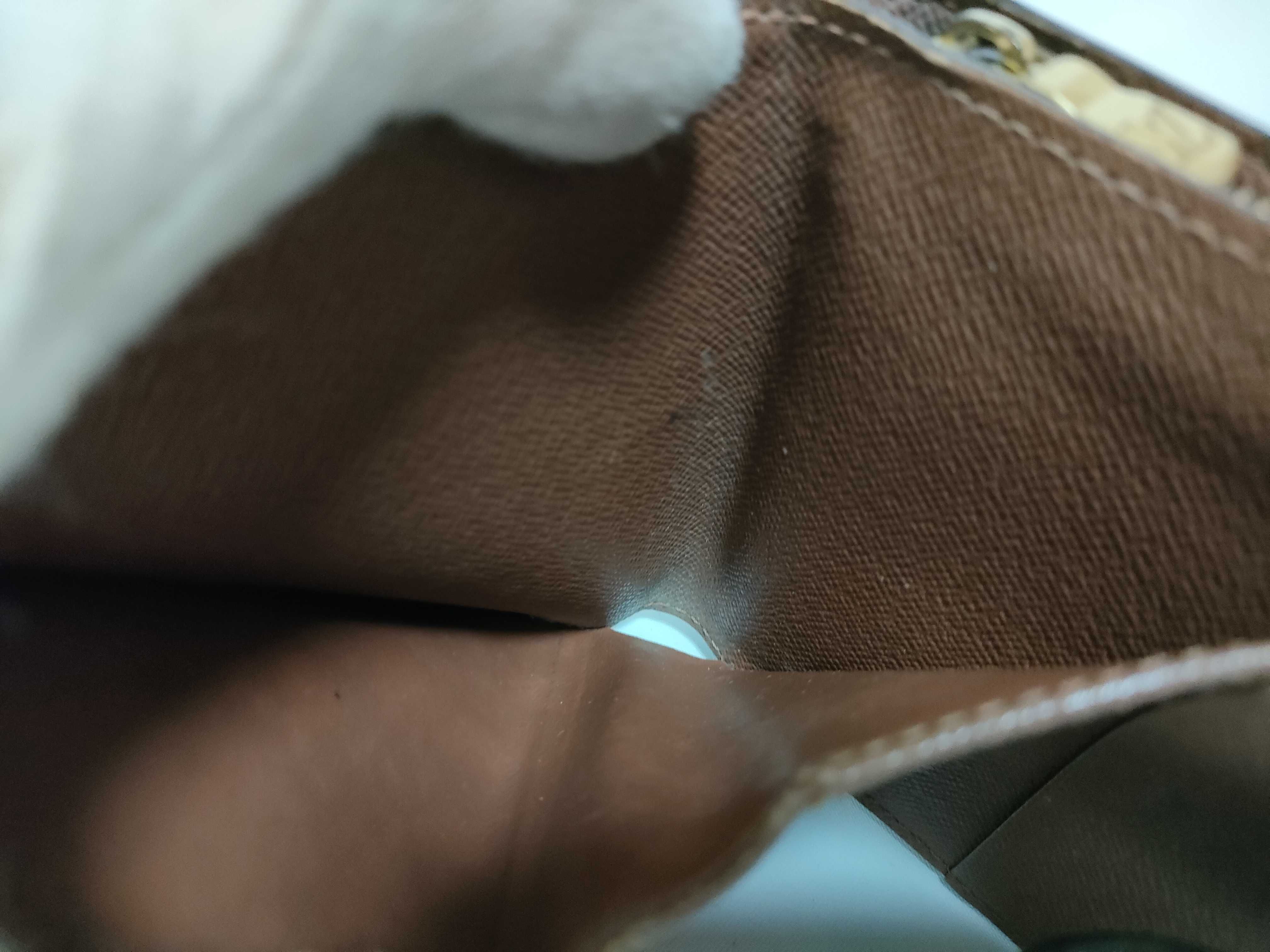 Monogram Louis Vuitton Monogram / Compact Zip M61667 CA0043 Folding Wallet PVC Wallet — view 11