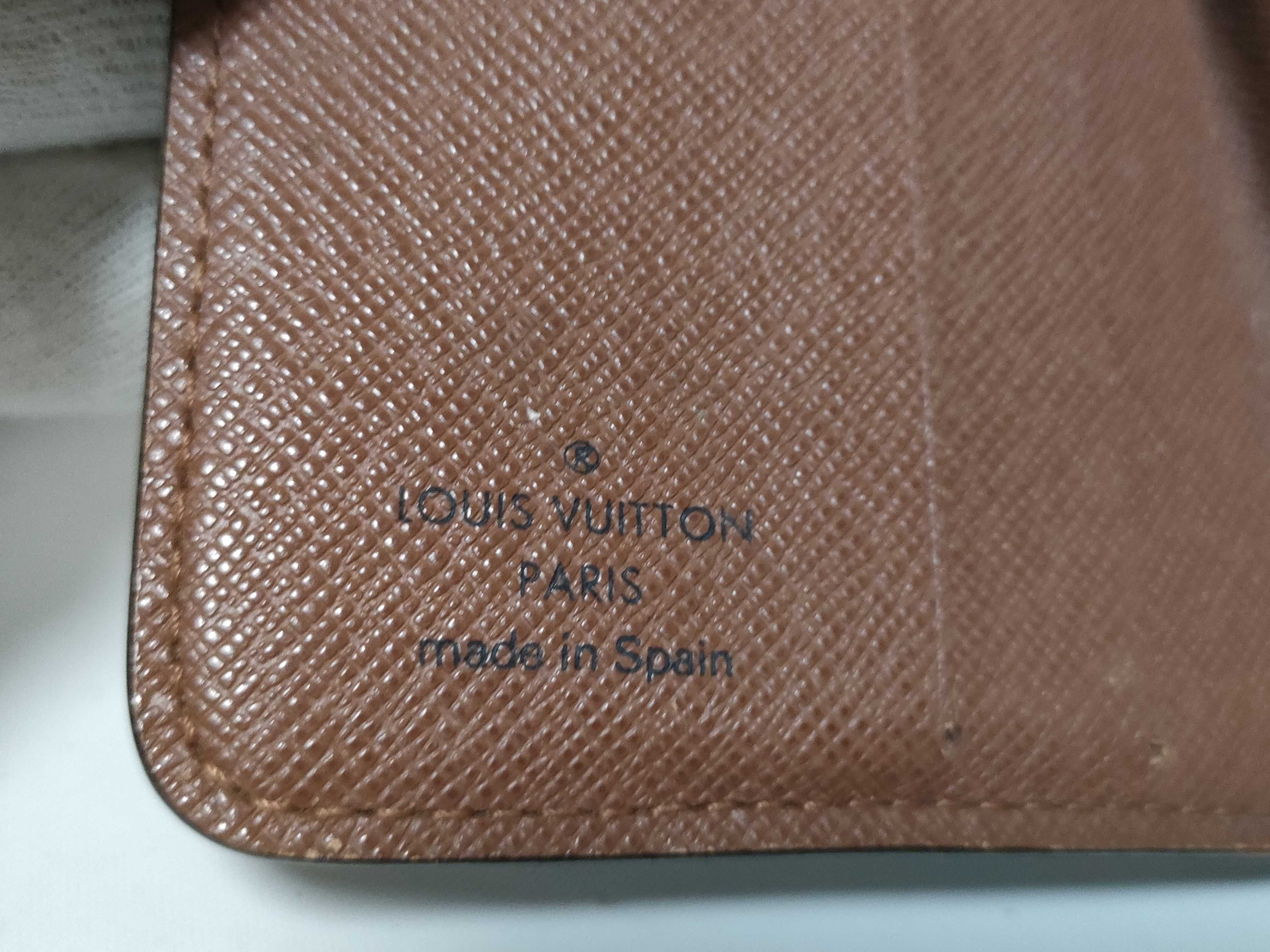 Monogram Louis Vuitton Monogram / Compact Zip M61667 CA0043 Folding Wallet PVC Wallet — view 12