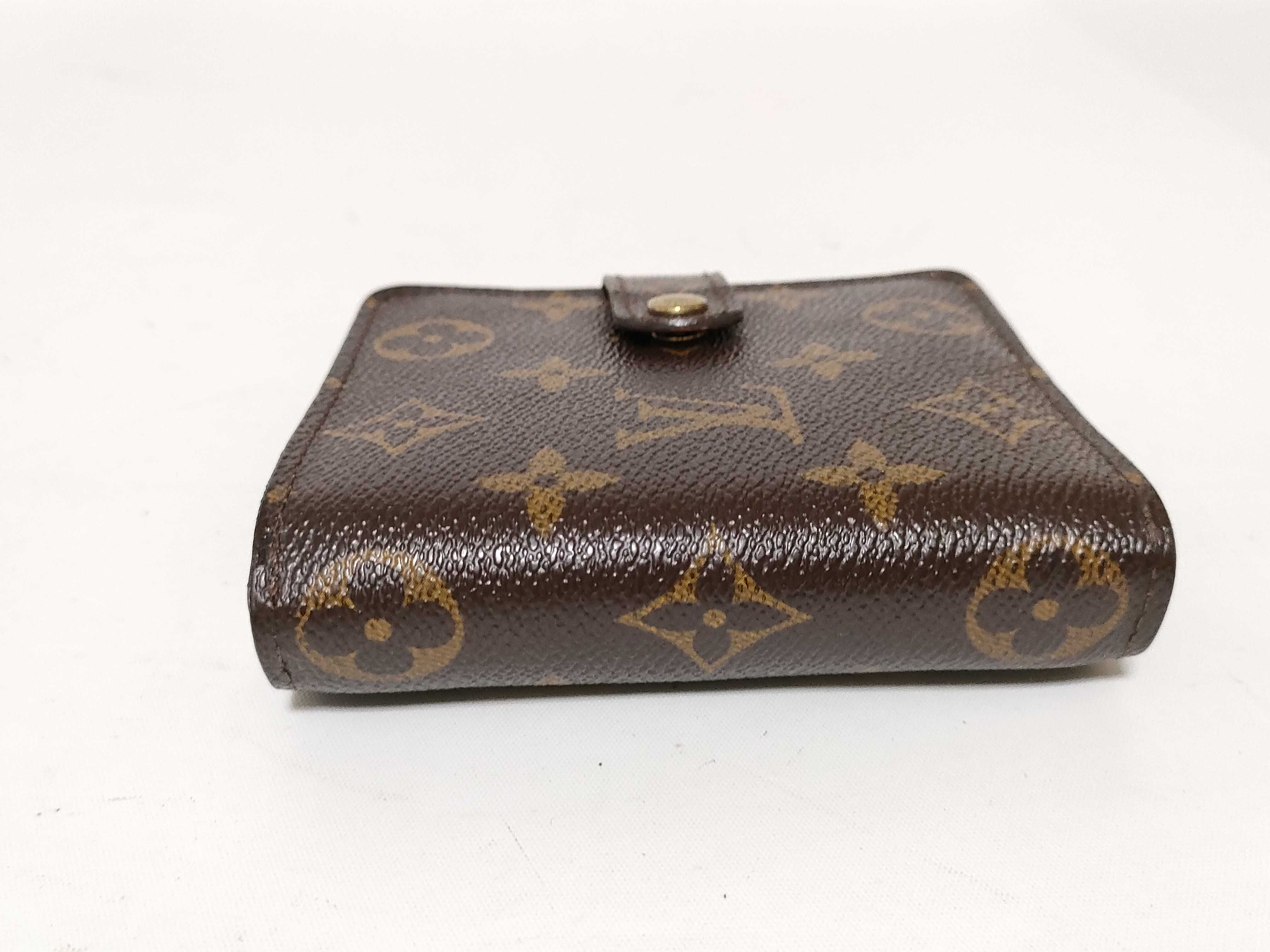 Monogram Louis Vuitton Monogram / Compact Zip M61667 CA0043 Folding Wallet PVC Wallet — view 5