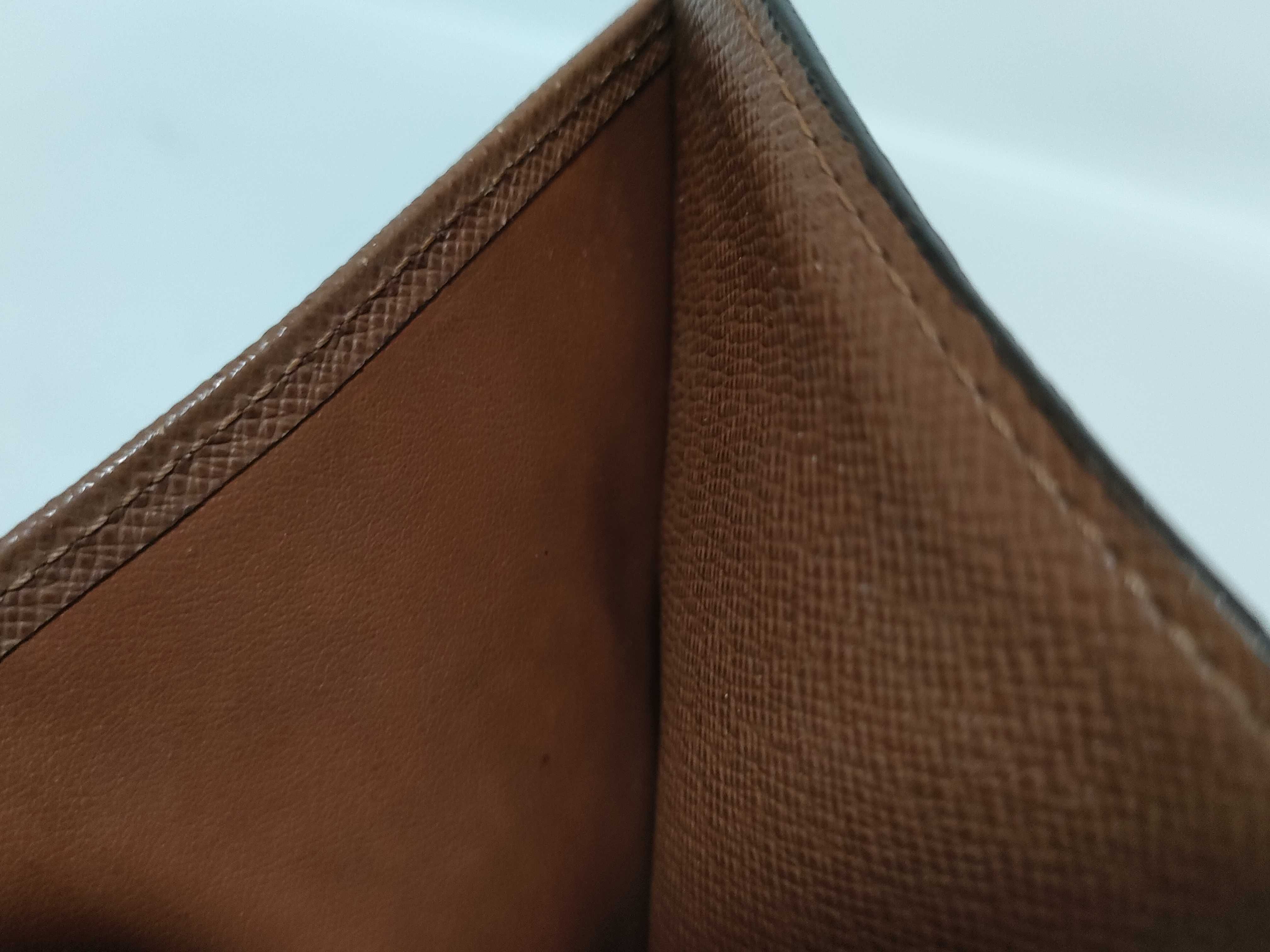 Monogram Louis Vuitton Monogram / Compact Zip M61667 CA0043 Folding Wallet PVC Wallet — view 10