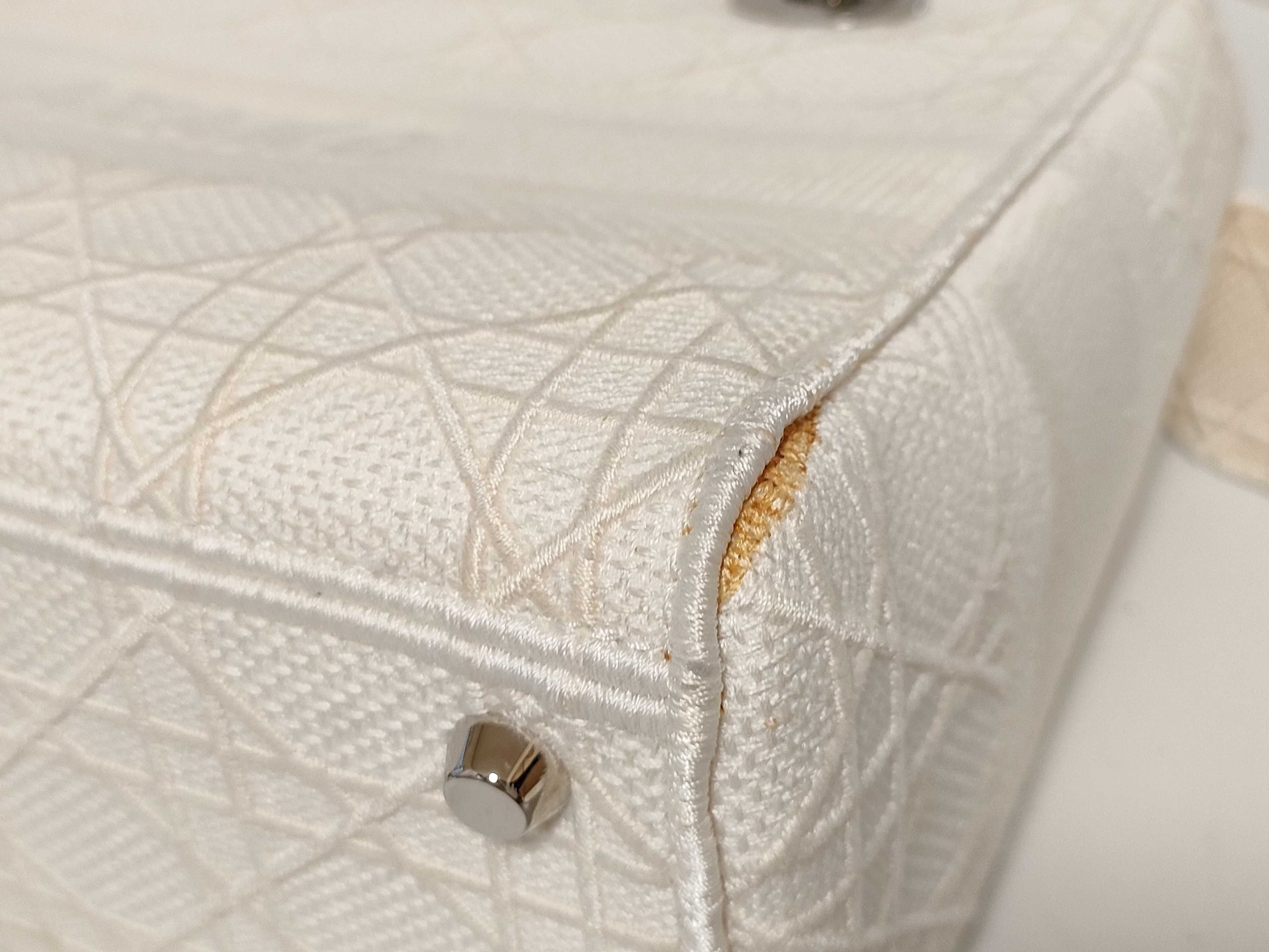 Lady Dior Lady D-Lite Canvas 2-Way Beige Handbag — view 7