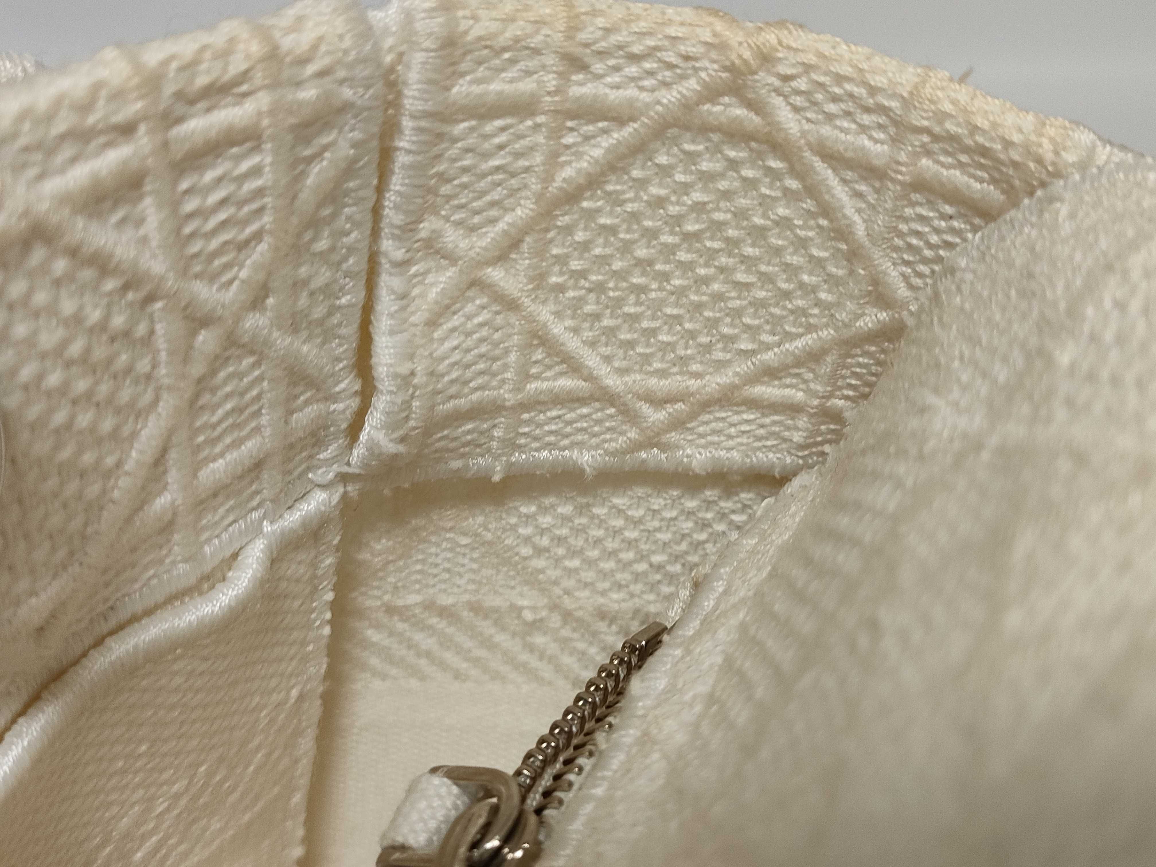 Lady Dior Lady D-Lite Canvas 2-Way Beige Handbag — view 9