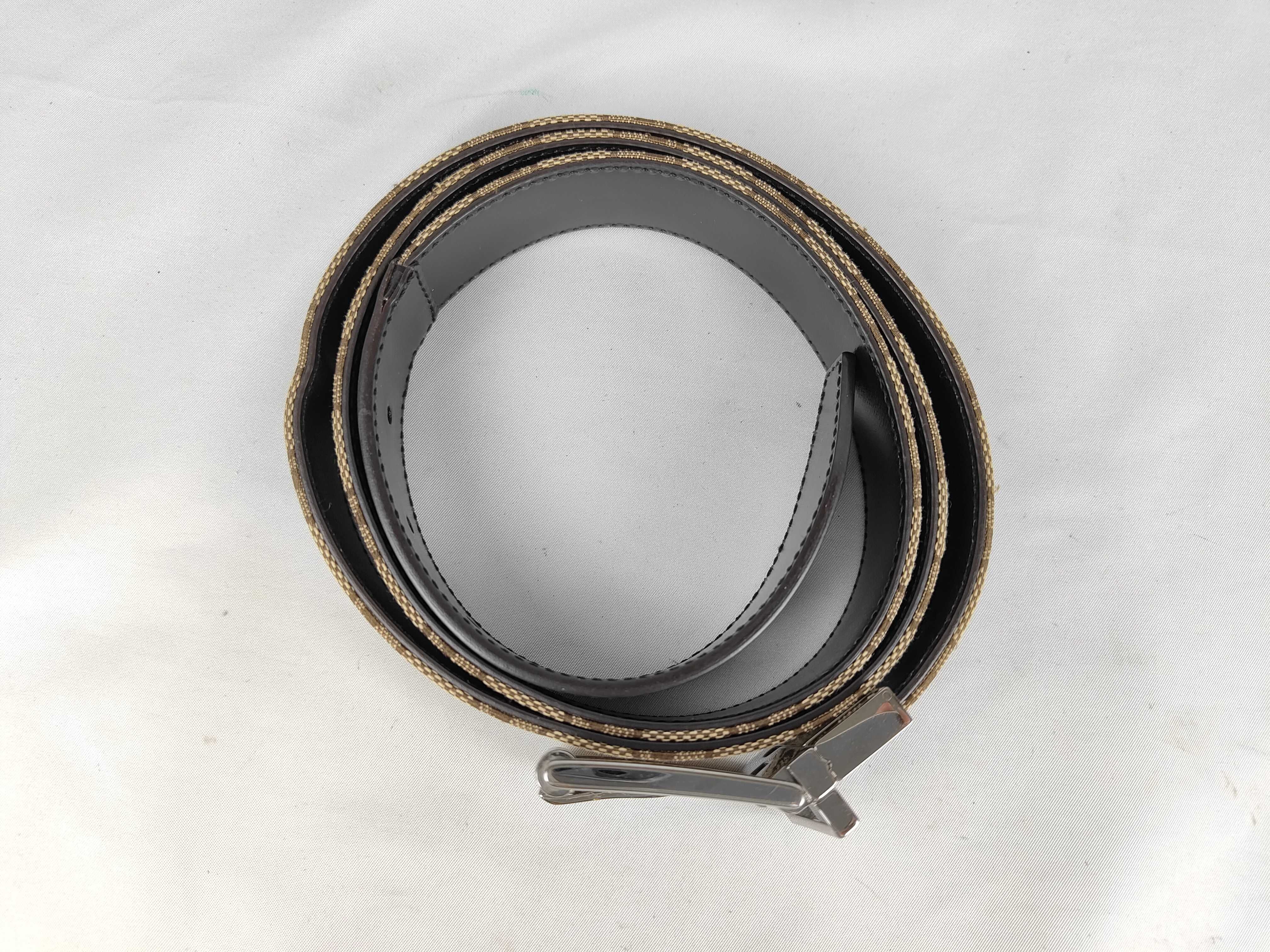 GG Canvas Belt 121295 — view 2