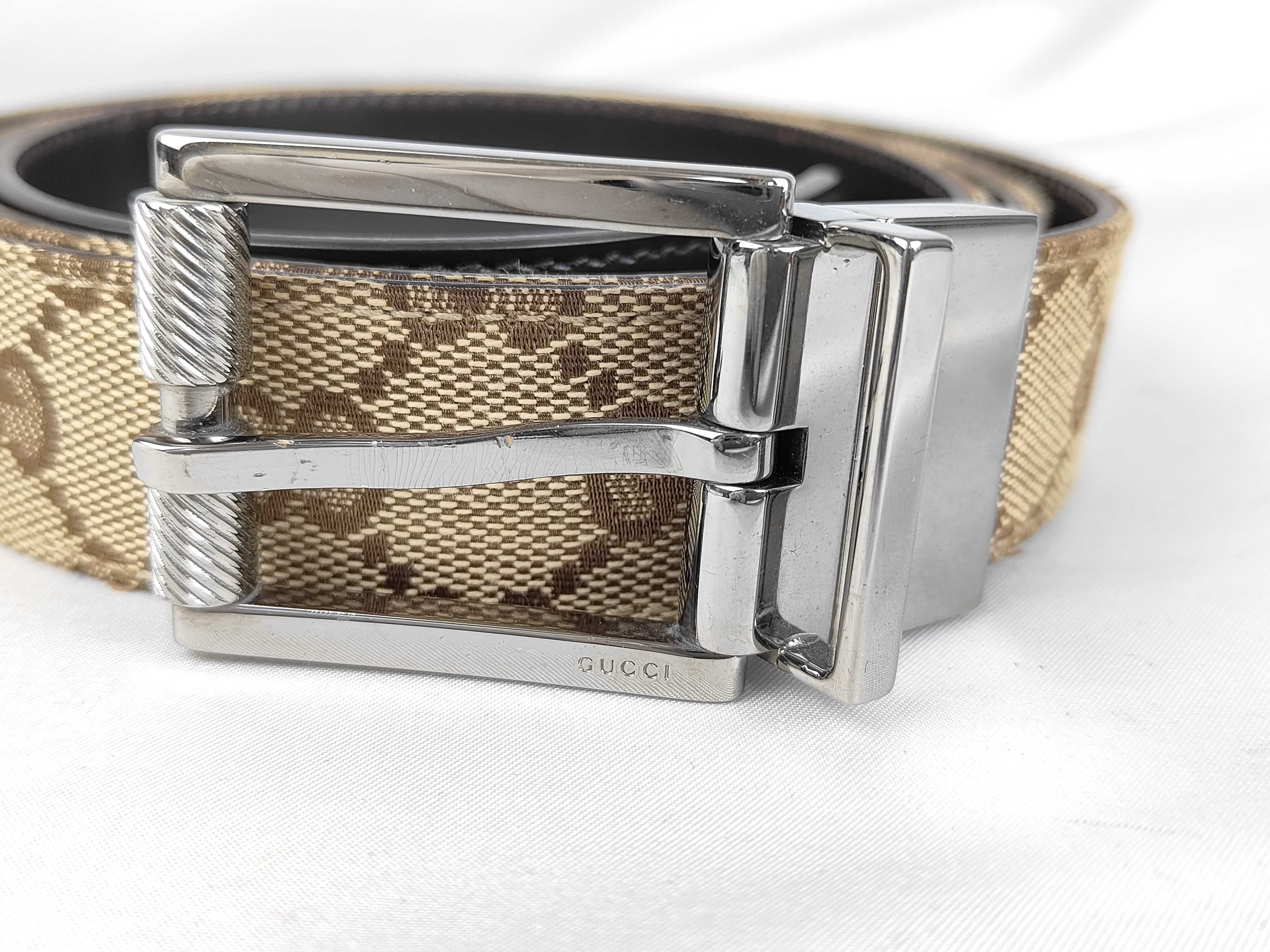 GG Canvas Belt 121295 — view 3