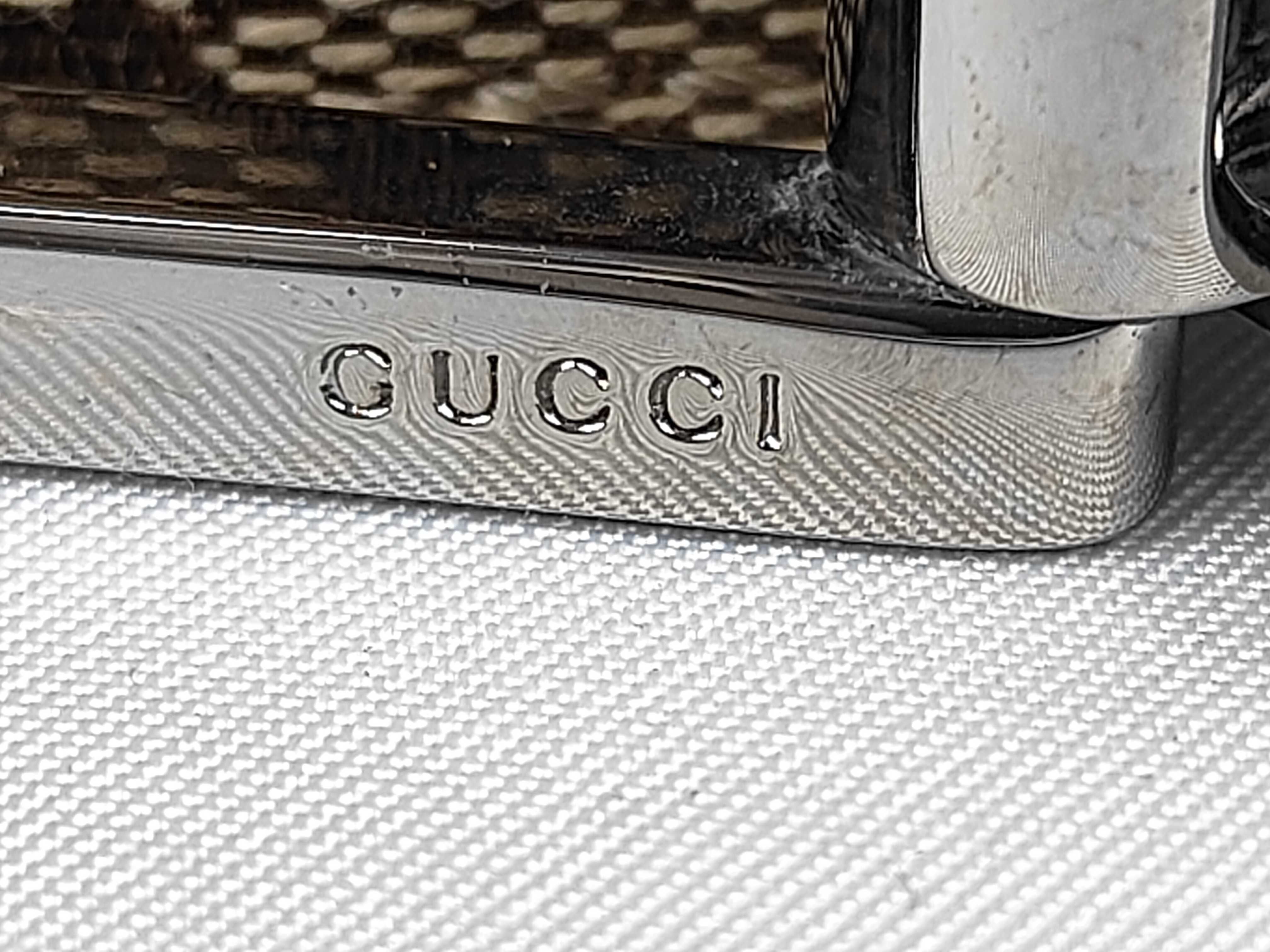 GG Canvas Belt 121295 — view 4