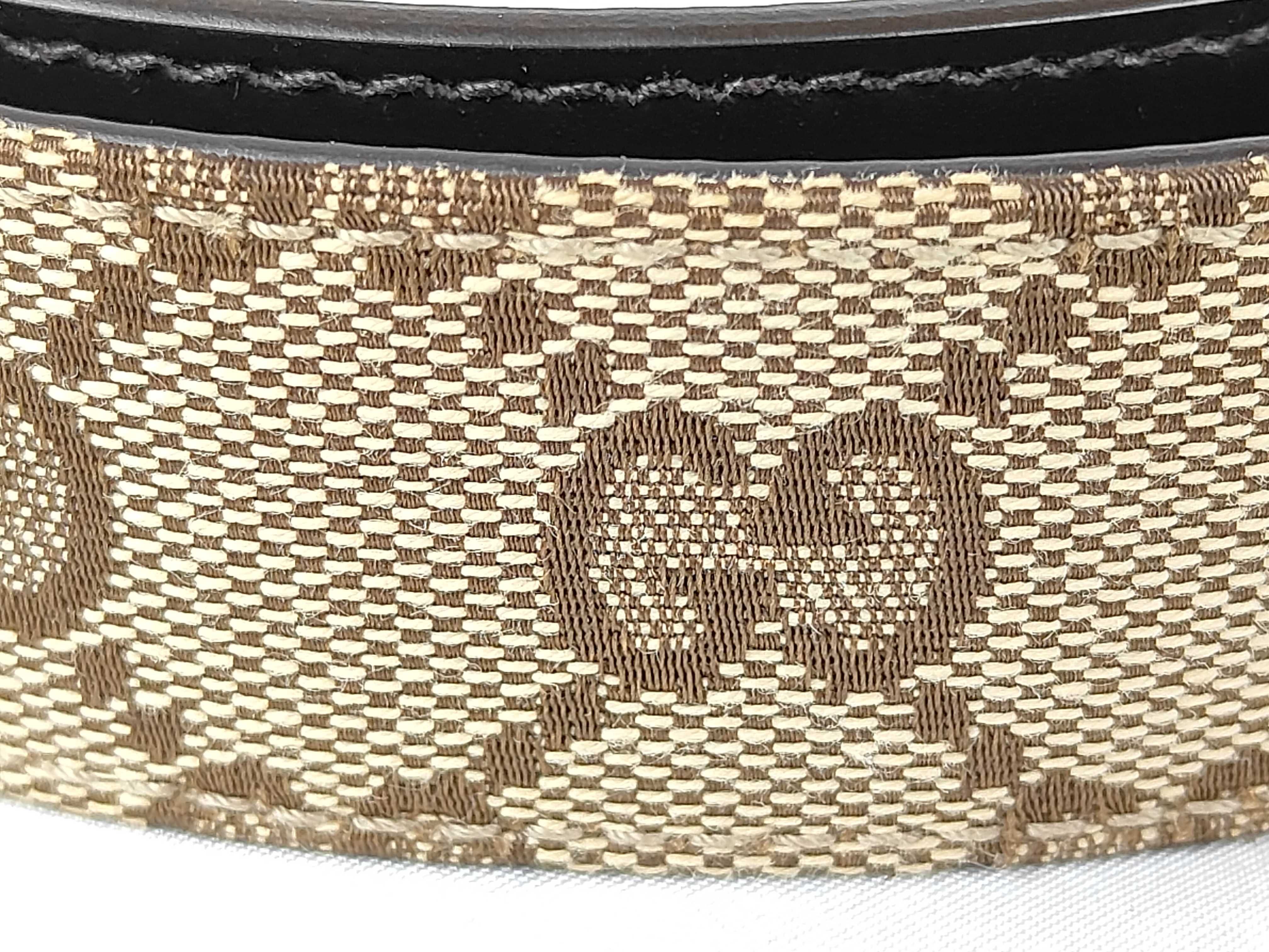 GG Canvas Belt 121295 — view 8