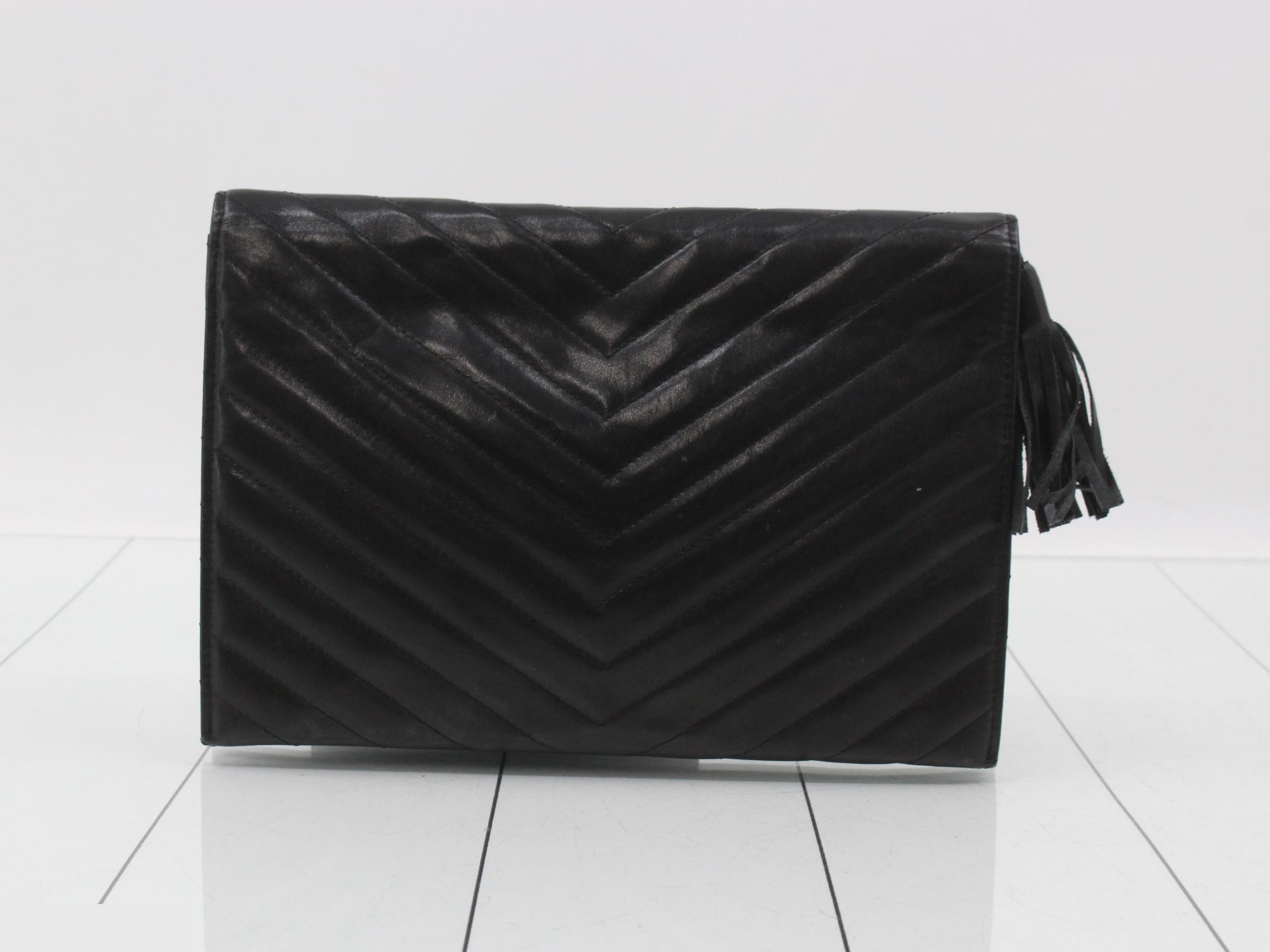 Other lines: Bags & Clutch Bags, Leather with Tassels — view 2