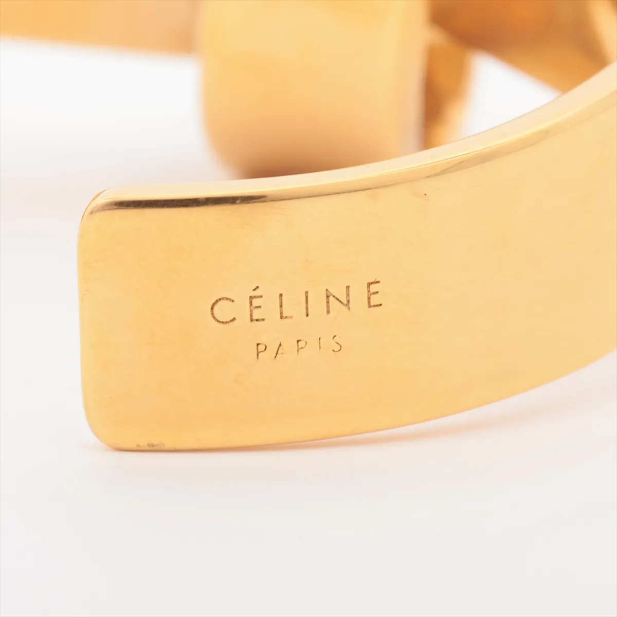 Knot Bangle, Size S, GP Gold. Shows signs of wear, — view 5