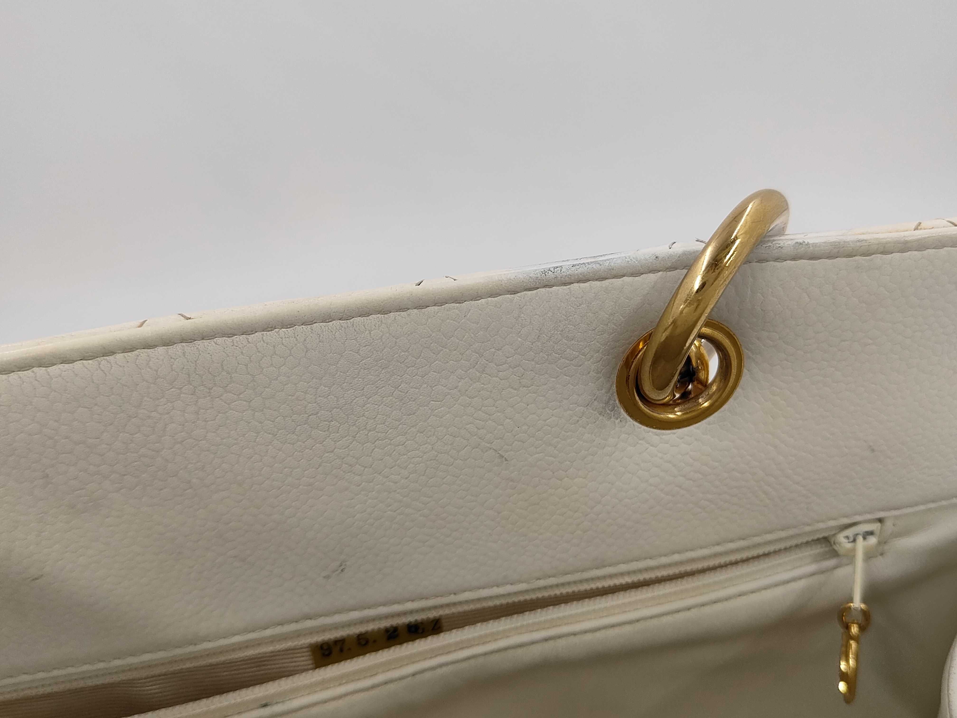 Grained Calfskin White GST 4872750 Bag — view 11