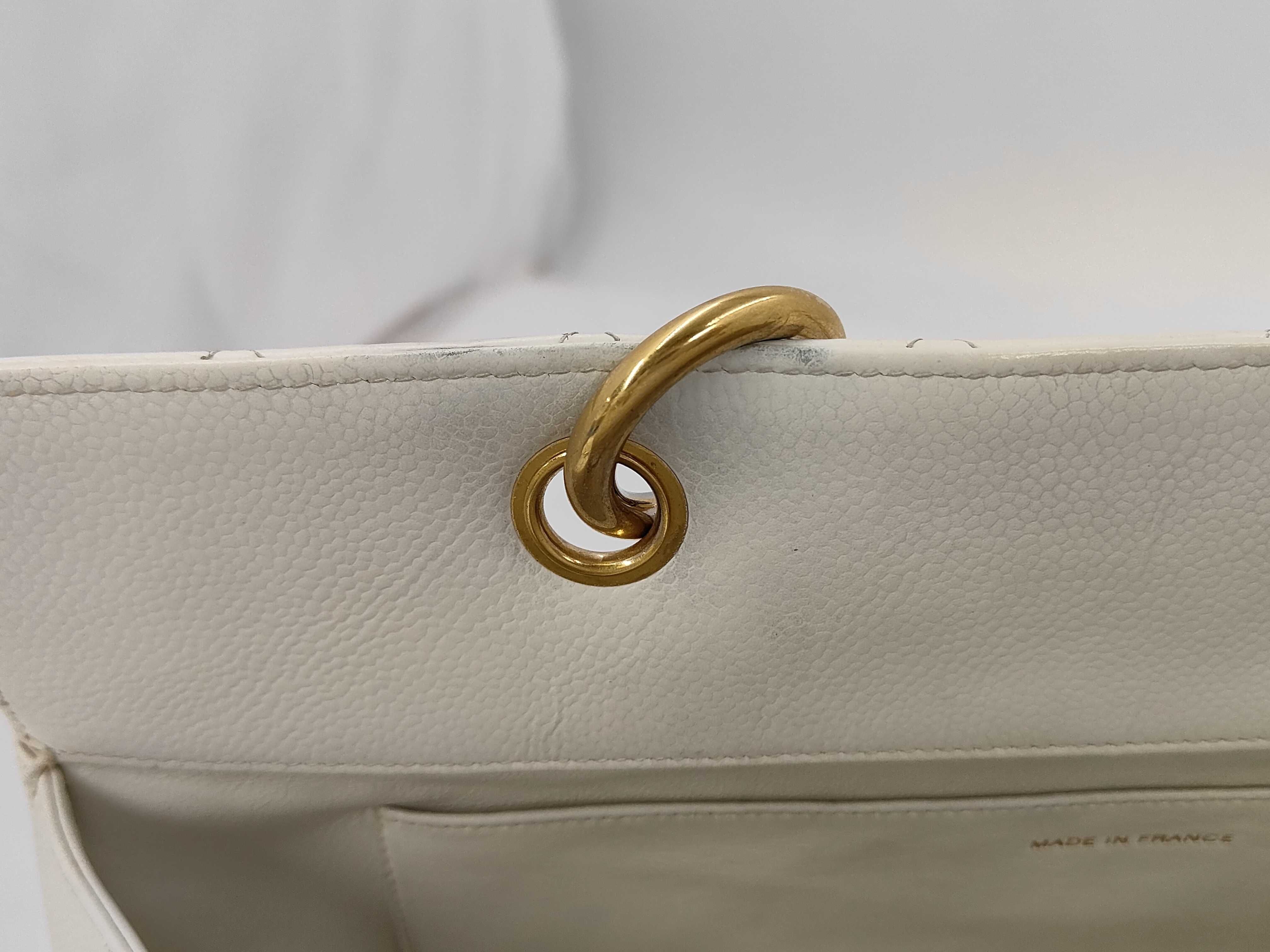 Grained Calfskin White GST 4872750 Bag — view 13