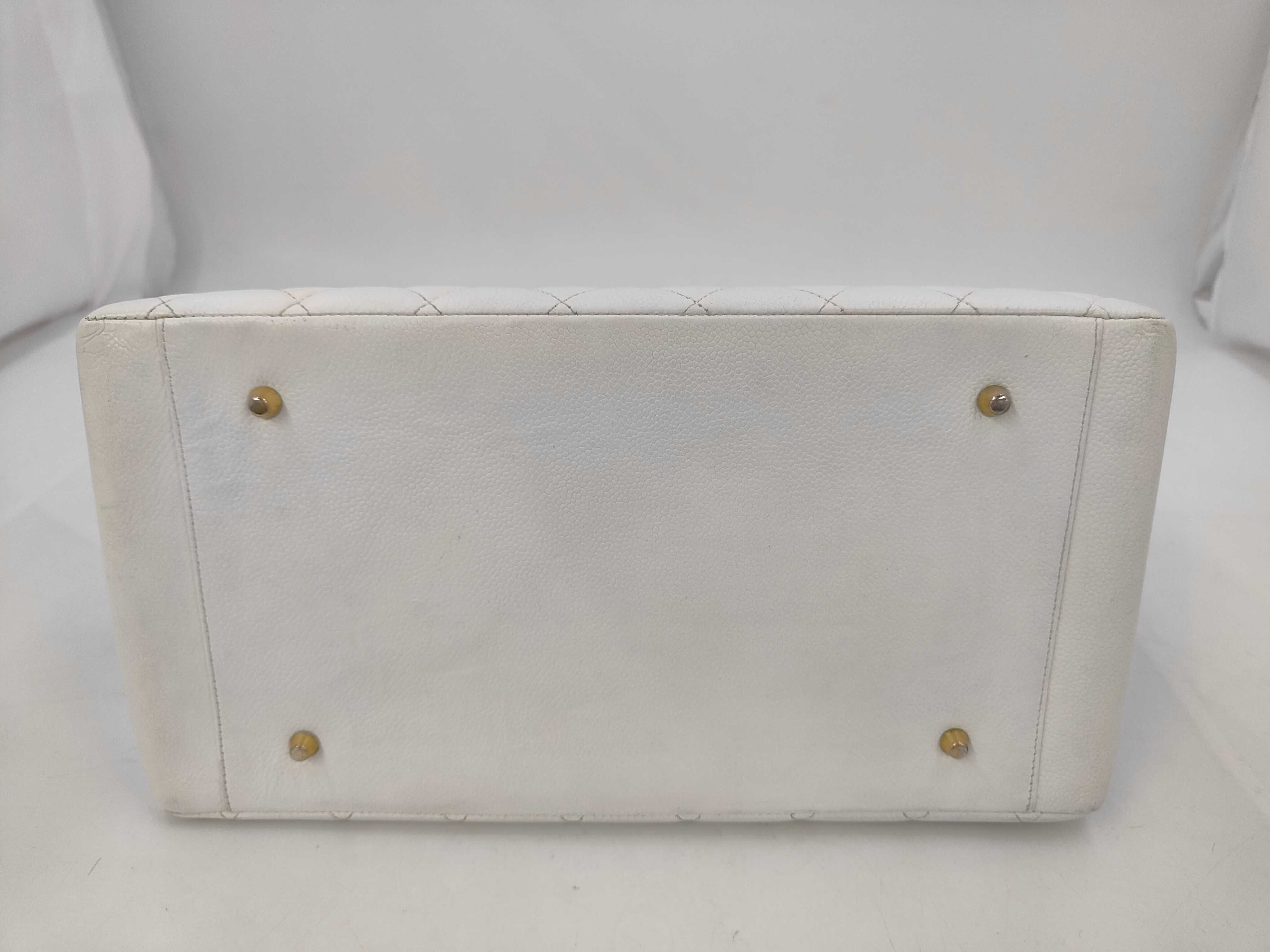 Grained Calfskin White GST 4872750 Bag — view 3