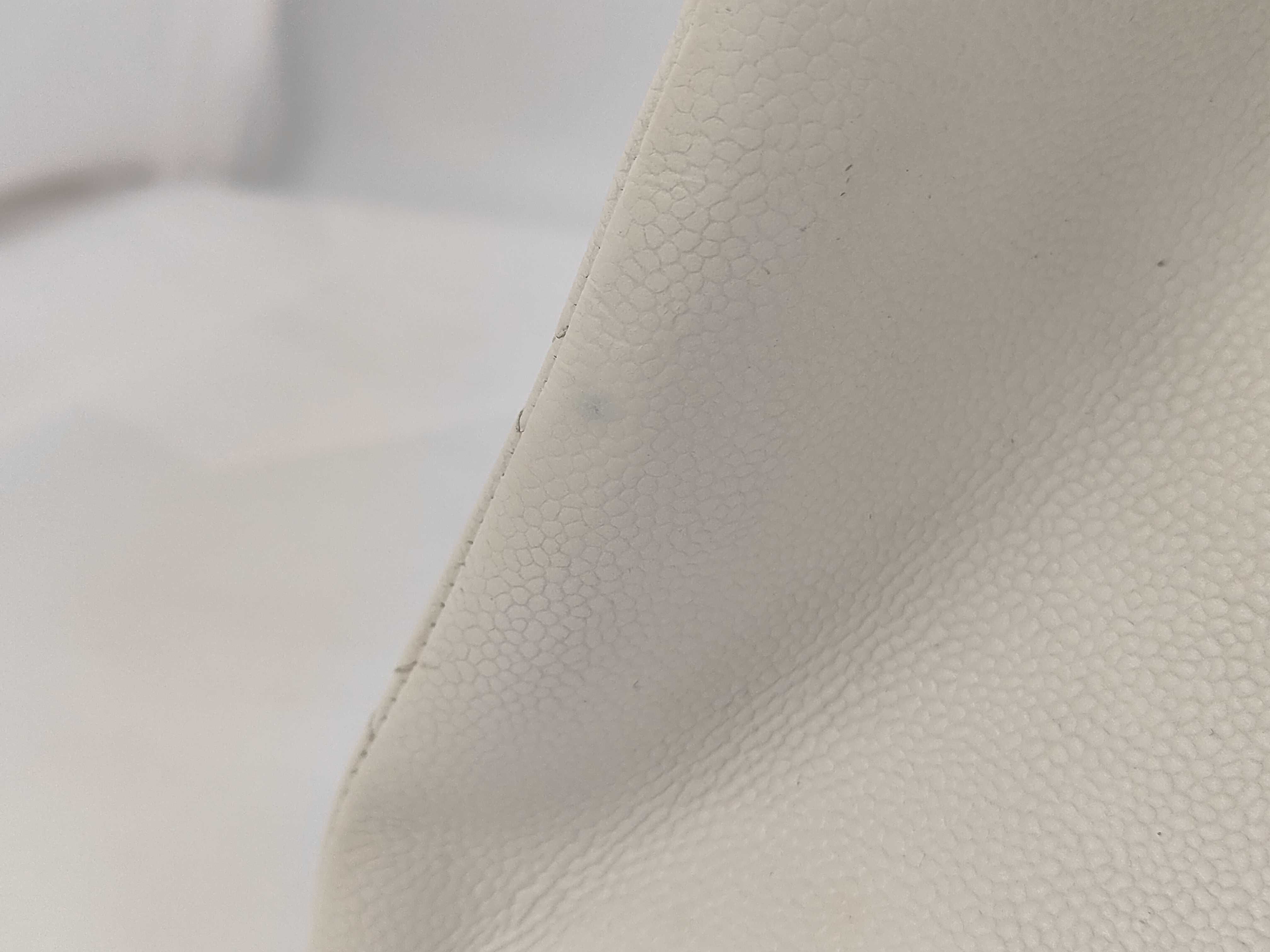 Grained Calfskin White GST 4872750 Bag — view 8