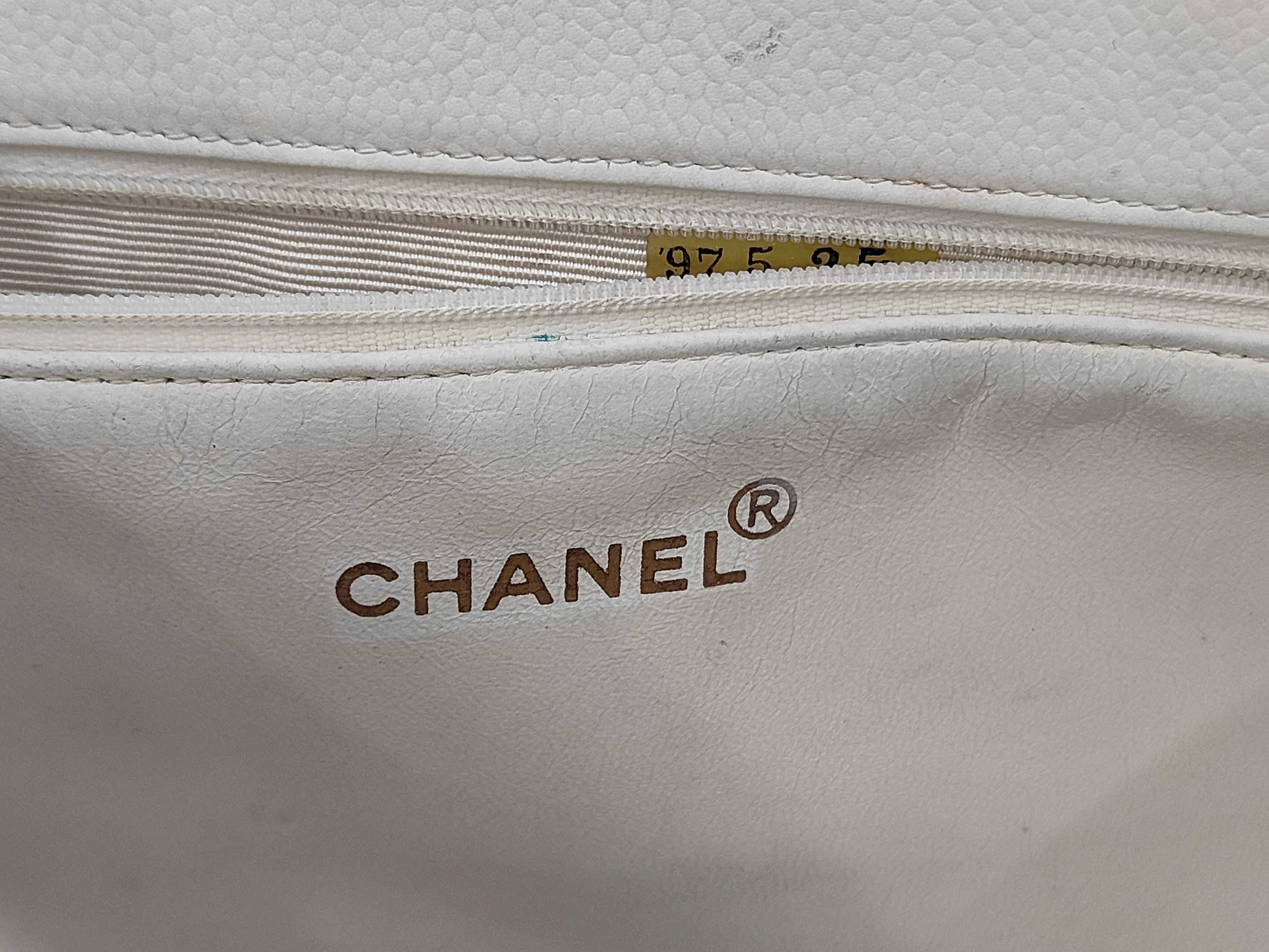 Grained Calfskin White GST 4872750 Bag — view 10