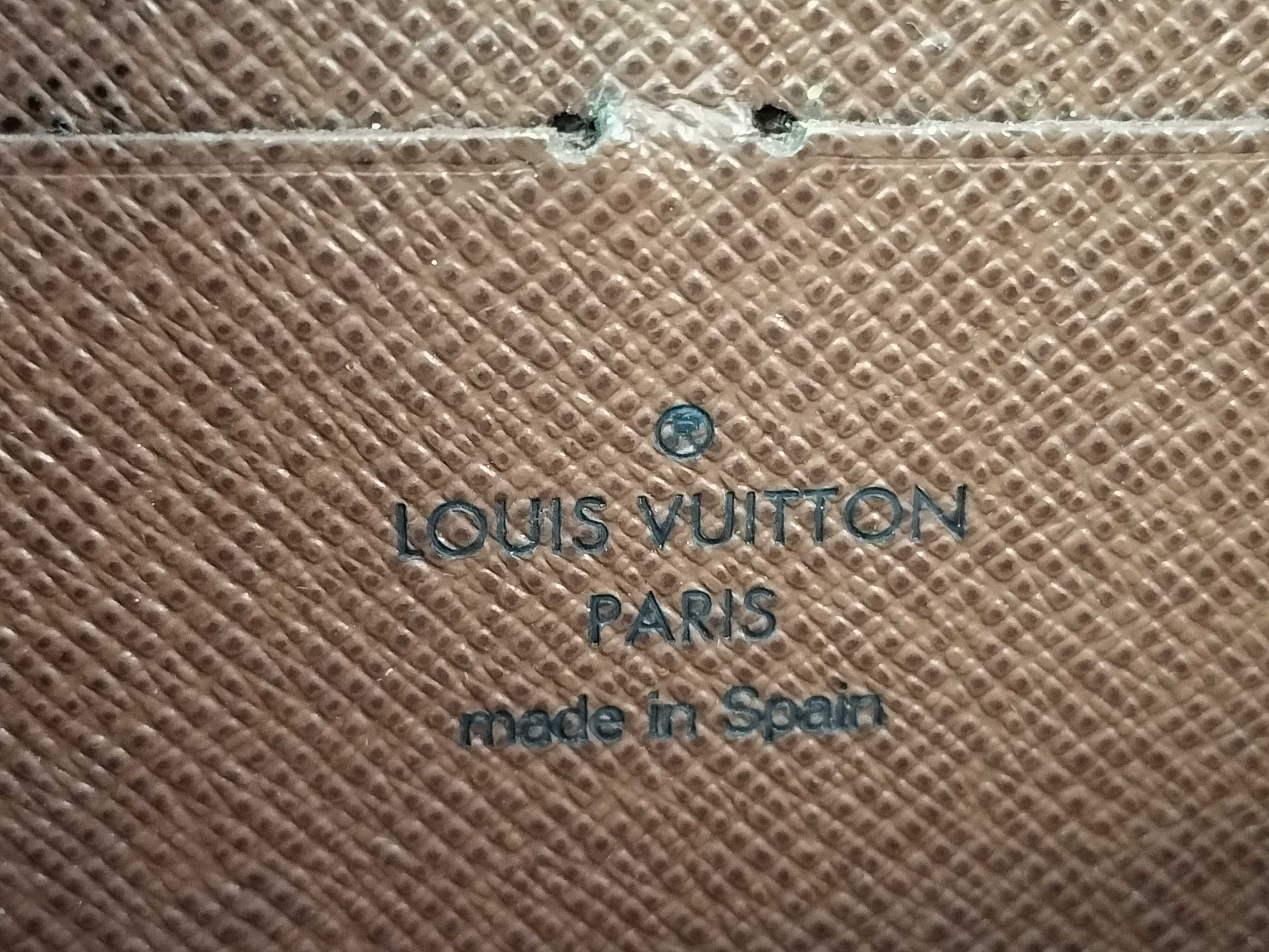 Monogram Louis Vuitton M60017 Zippy Wallet CA2079 Round Zipper Long Wallet Monogram Wallet — view 11