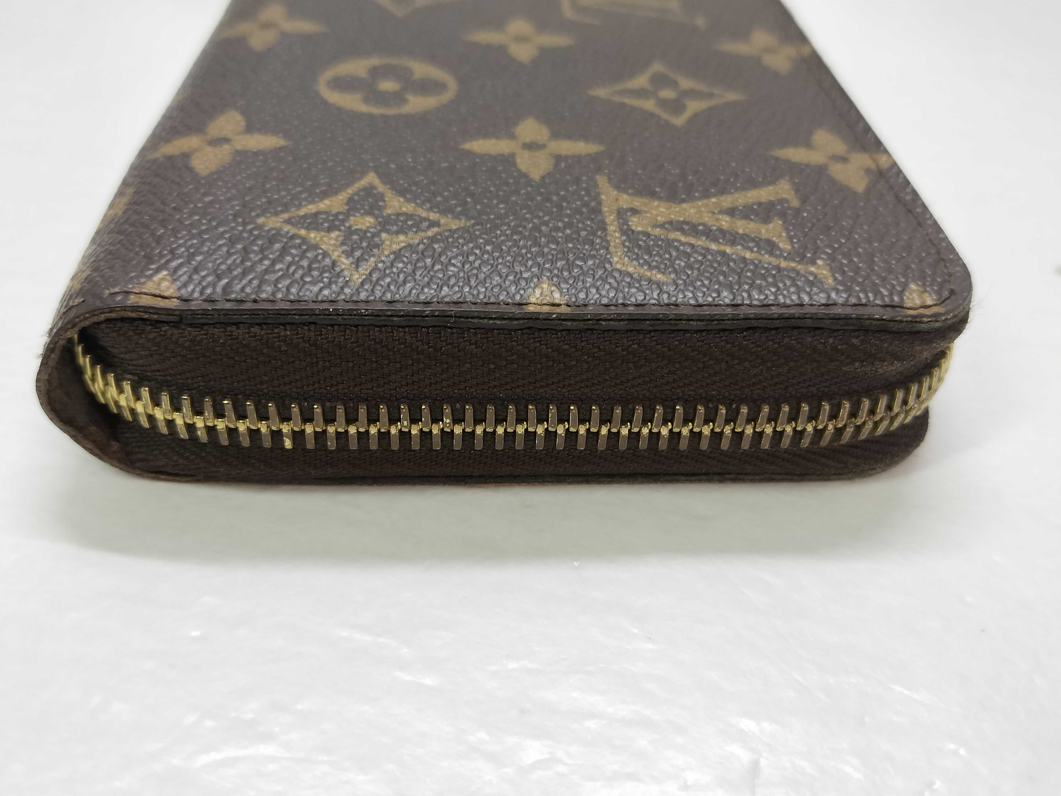 Monogram Louis Vuitton M60017 Zippy Wallet CA2079 Round Zipper Long Wallet Monogram Wallet — view 5