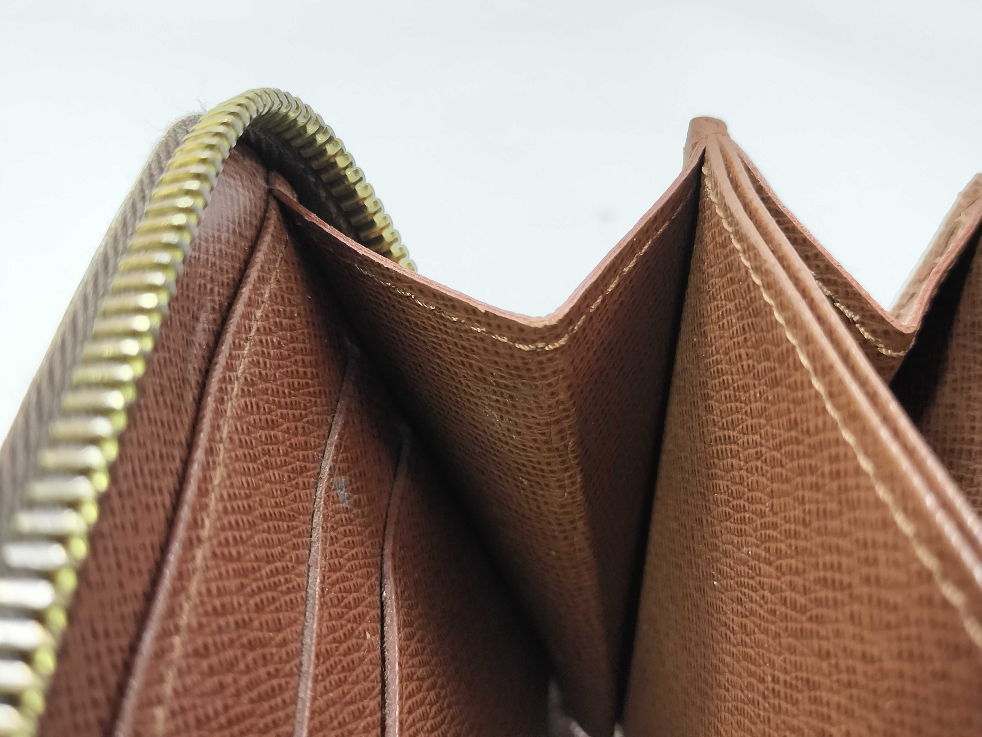 Monogram Louis Vuitton M60017 Zippy Wallet CA2079 Round Zipper Long Wallet Monogram Wallet — view 8