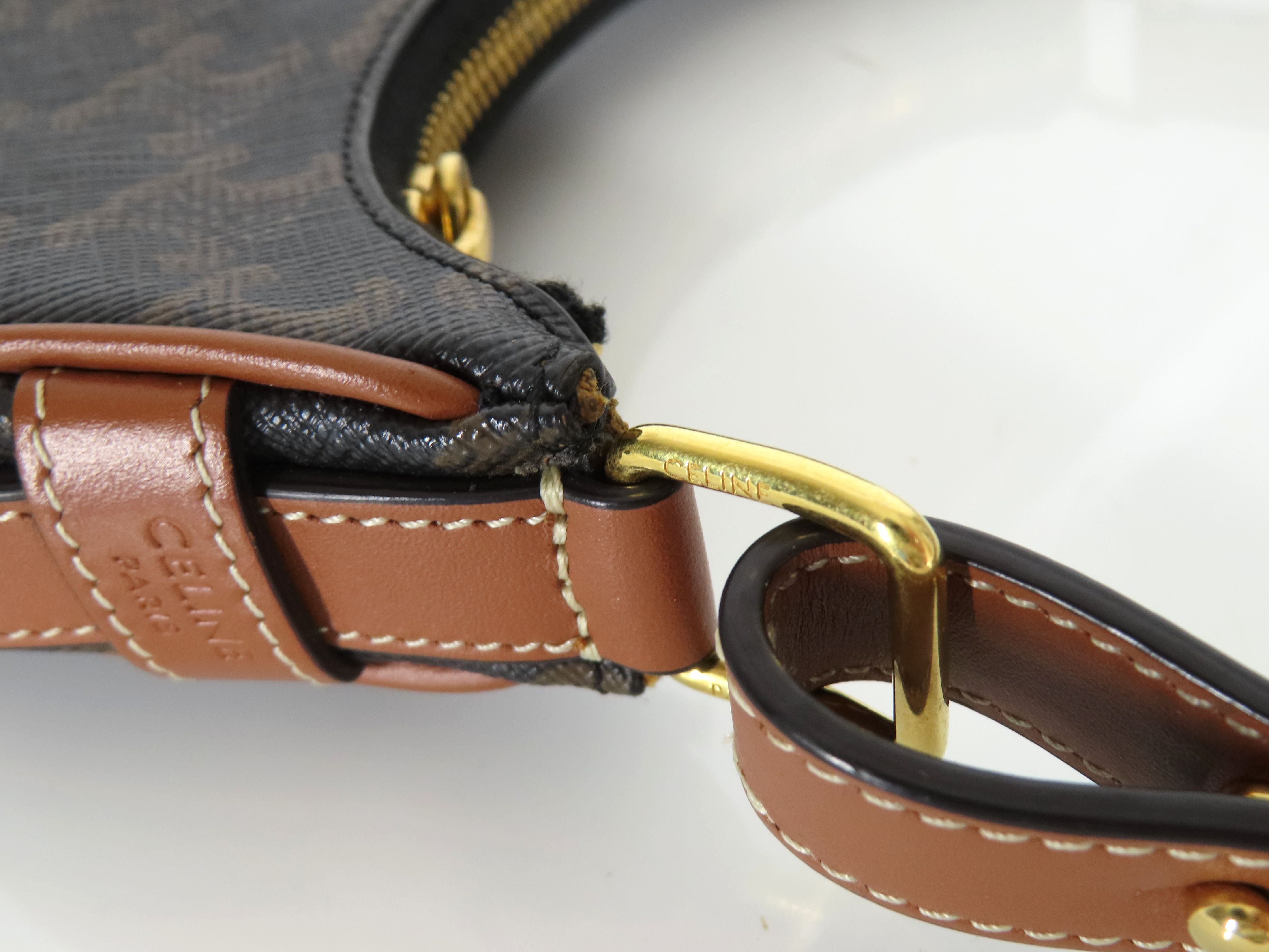 Triomphe Ava Handbag Shoulder Bag — view 5