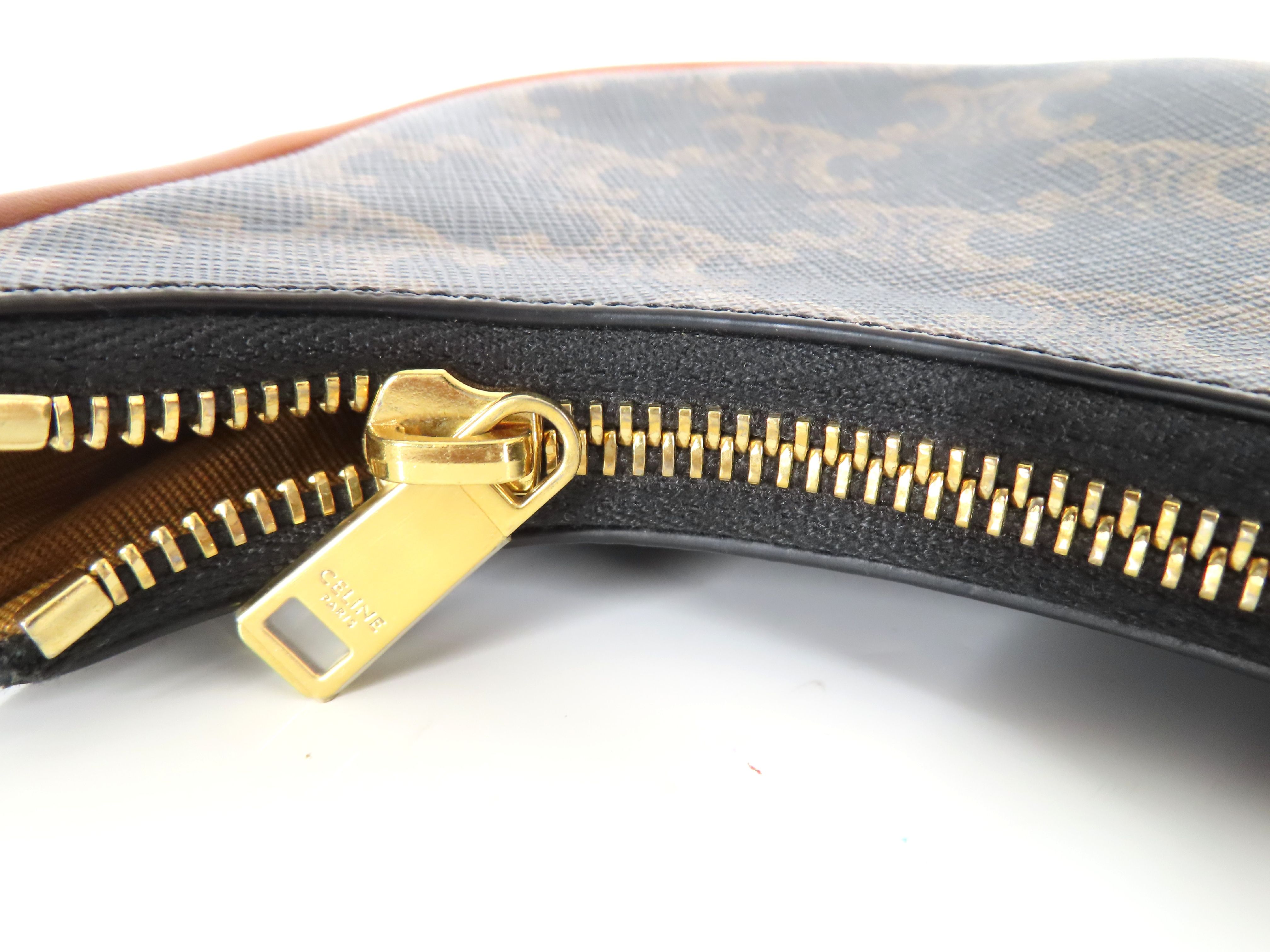 Triomphe Ava Handbag Shoulder Bag — view 8