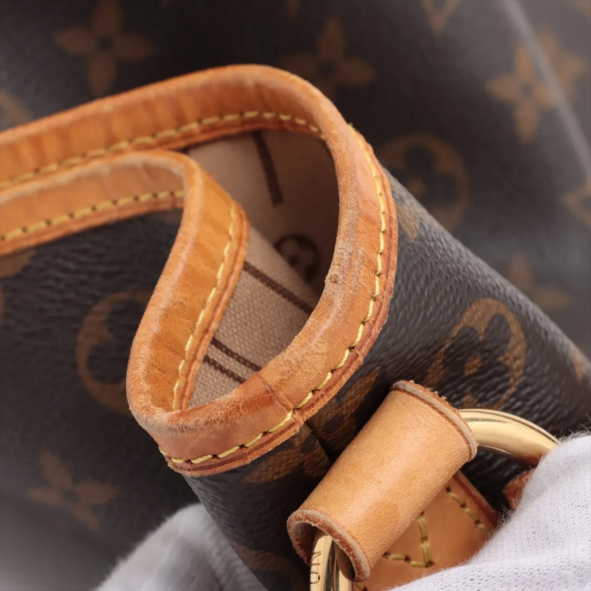 Monogram Delightful PM M40352 FL2161 Brown — view 11