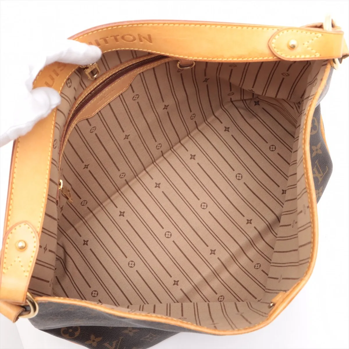 Monogram Delightful PM M40352 FL2161 Brown — view 7