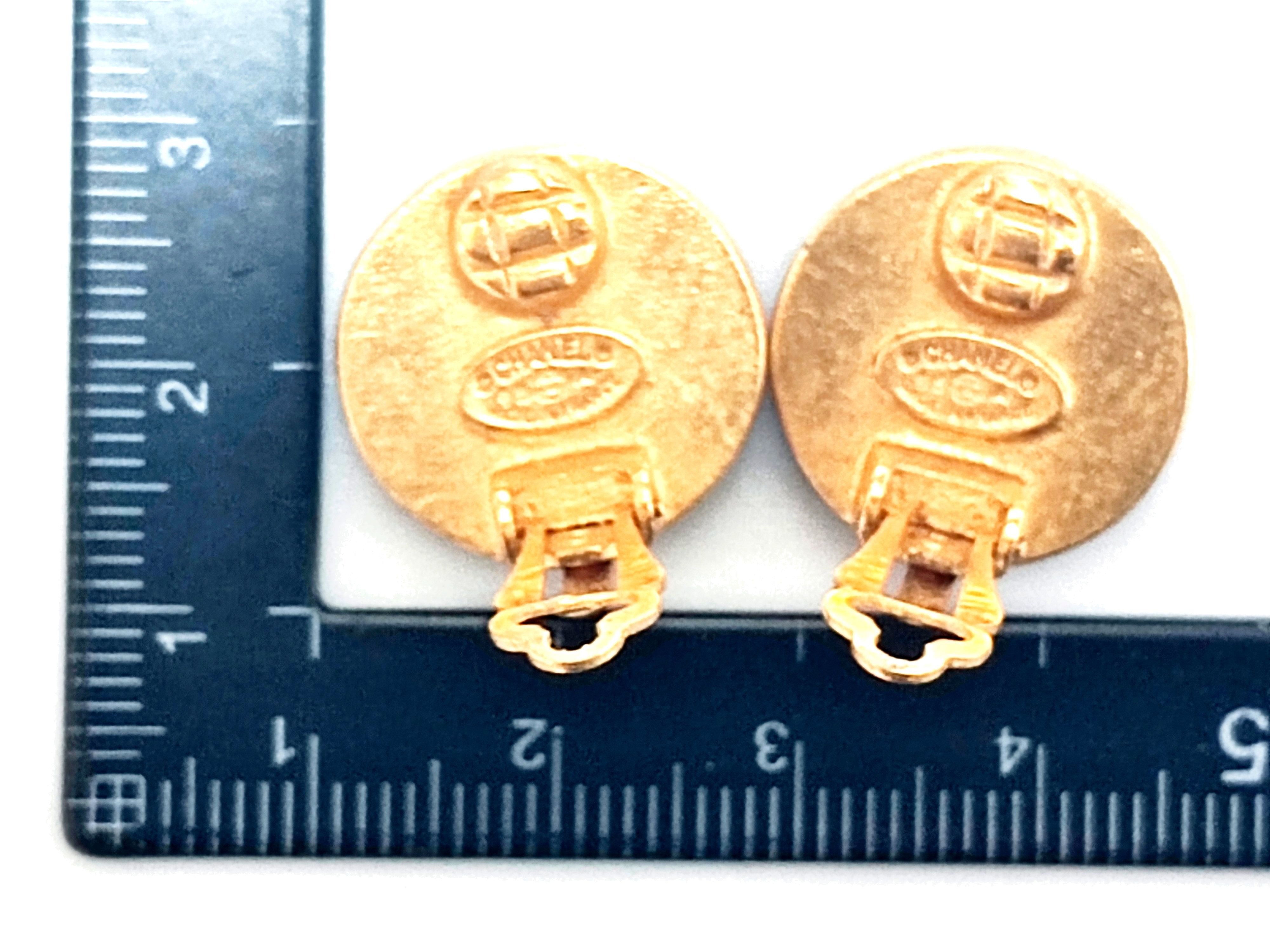 Coco Mark Earrings 95A — view 3