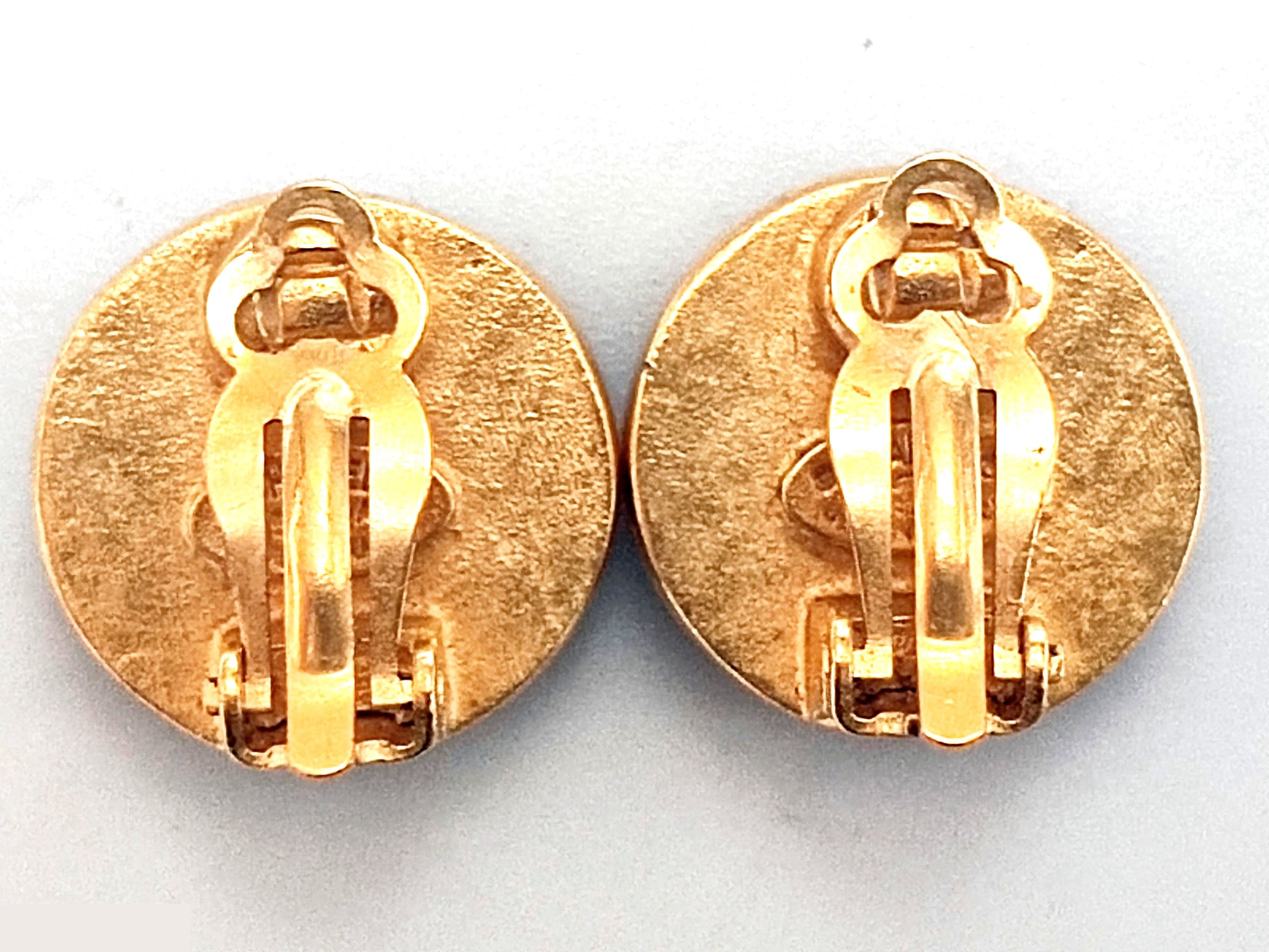 Coco Mark Earrings 95A — view 6