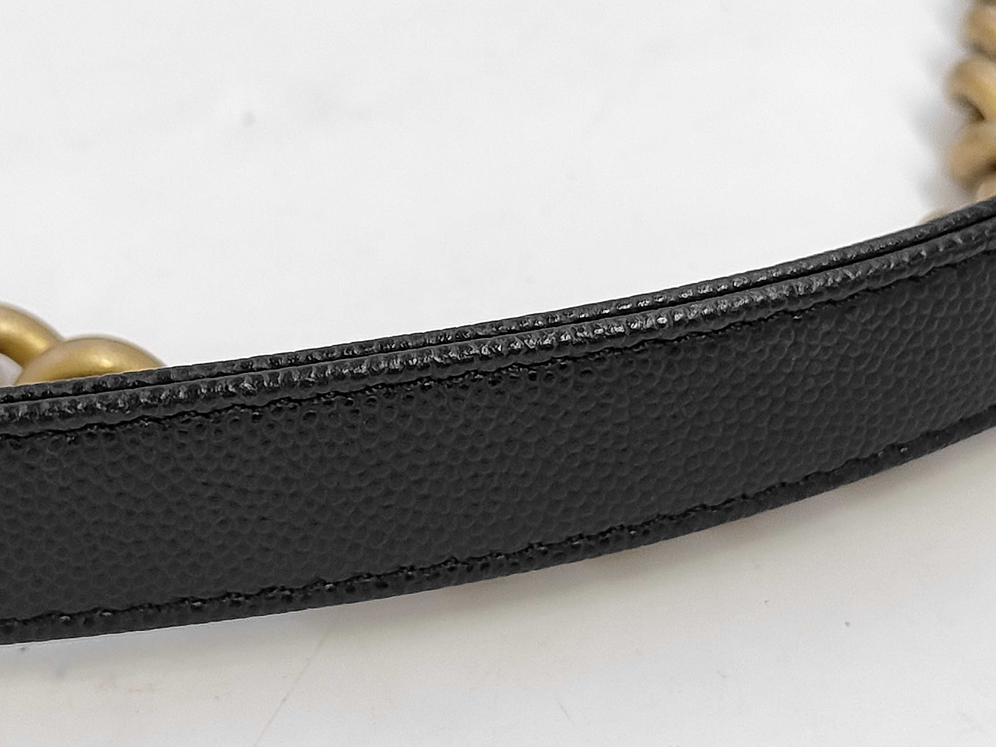 Caviar Boy Chanel Matelassé Shoulder Bag — view 6