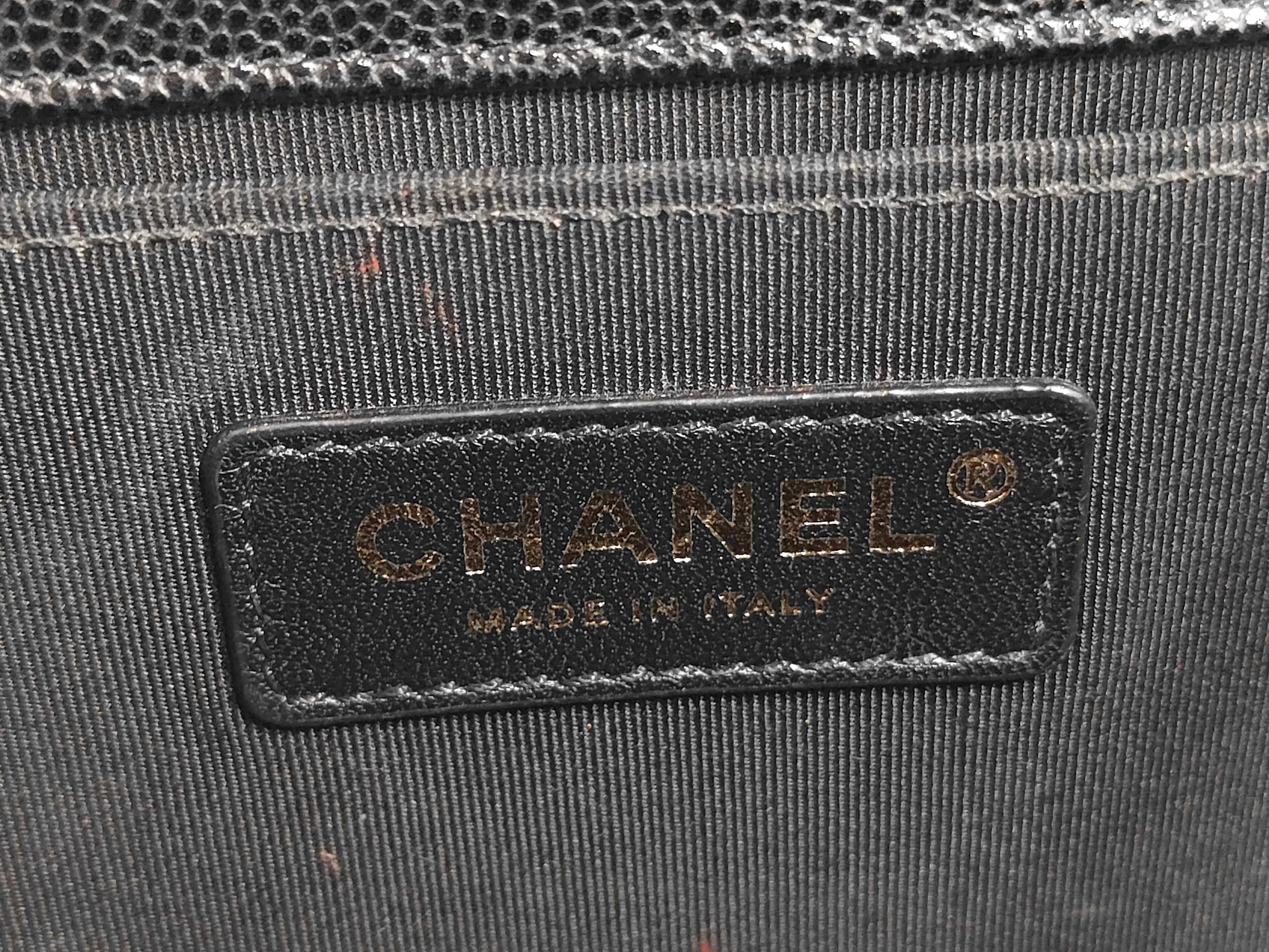 Caviar Boy Chanel Matelassé Shoulder Bag — view 10