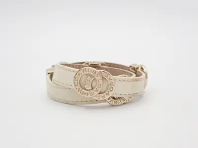 Double coiled bracelet, wrist circumference approximately 16 cm