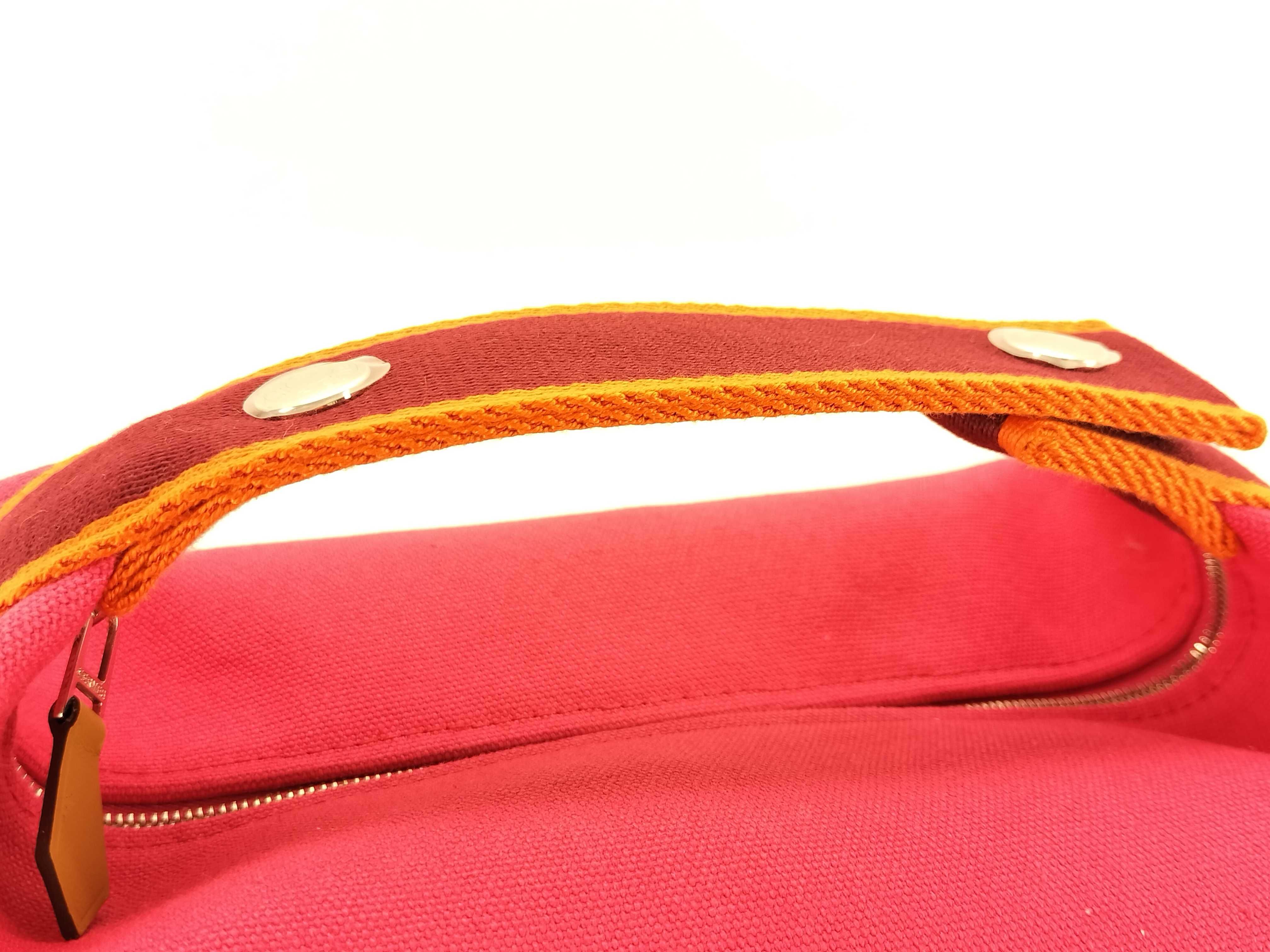 Bride à Brac PM Hibiscus Silver Hardware Handbag — view 3