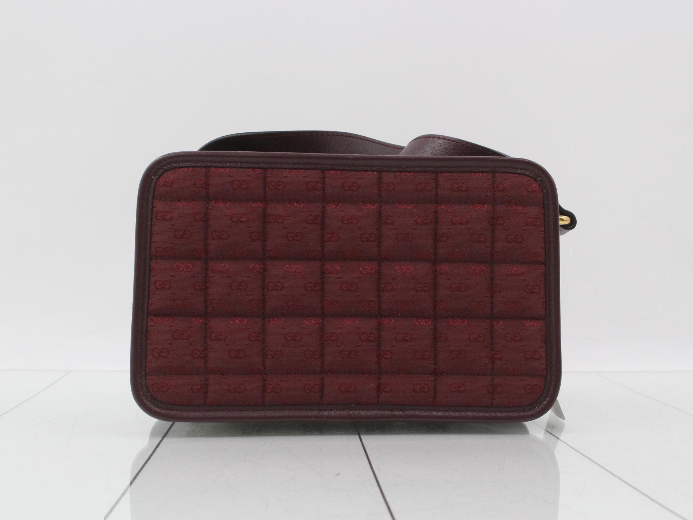 751914 Quilted Mini GG Canvas / GG Supreme — view 2