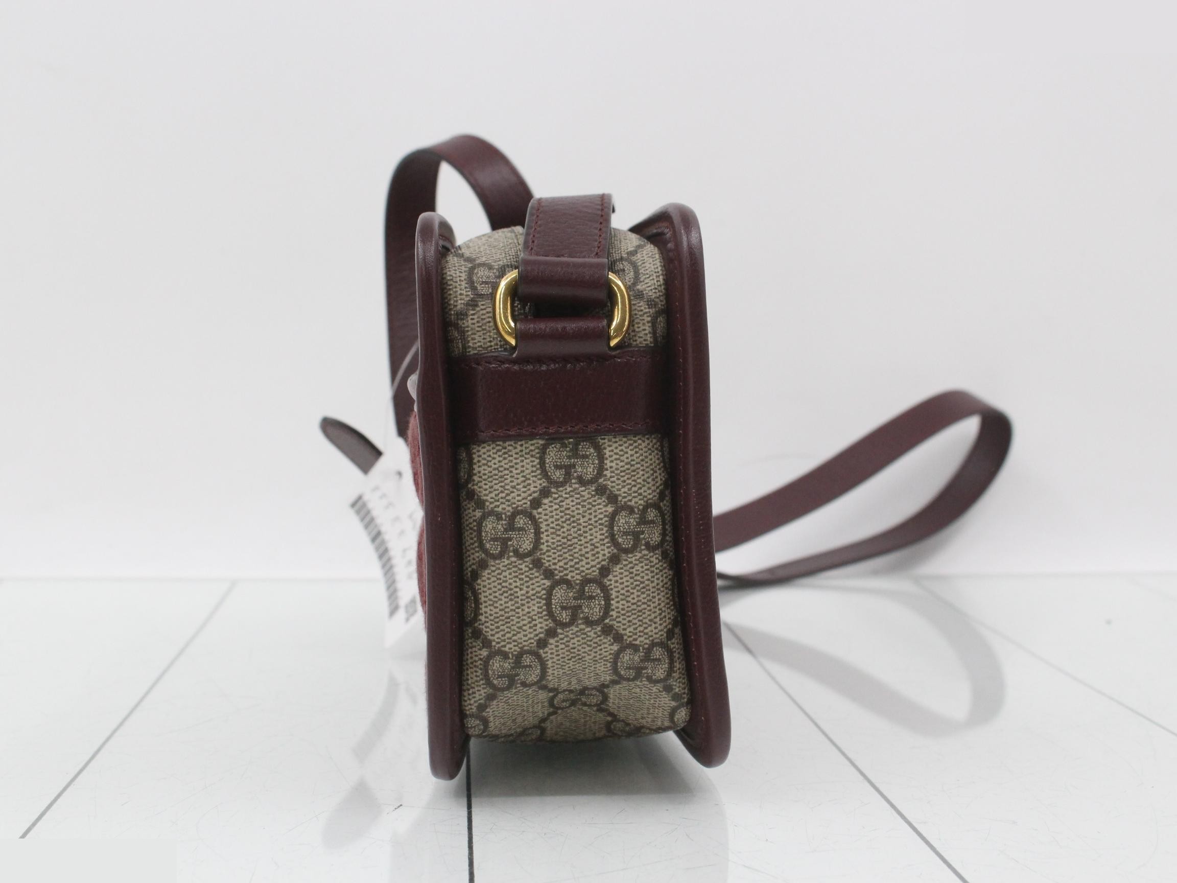 751914 Quilted Mini GG Canvas / GG Supreme — view 3