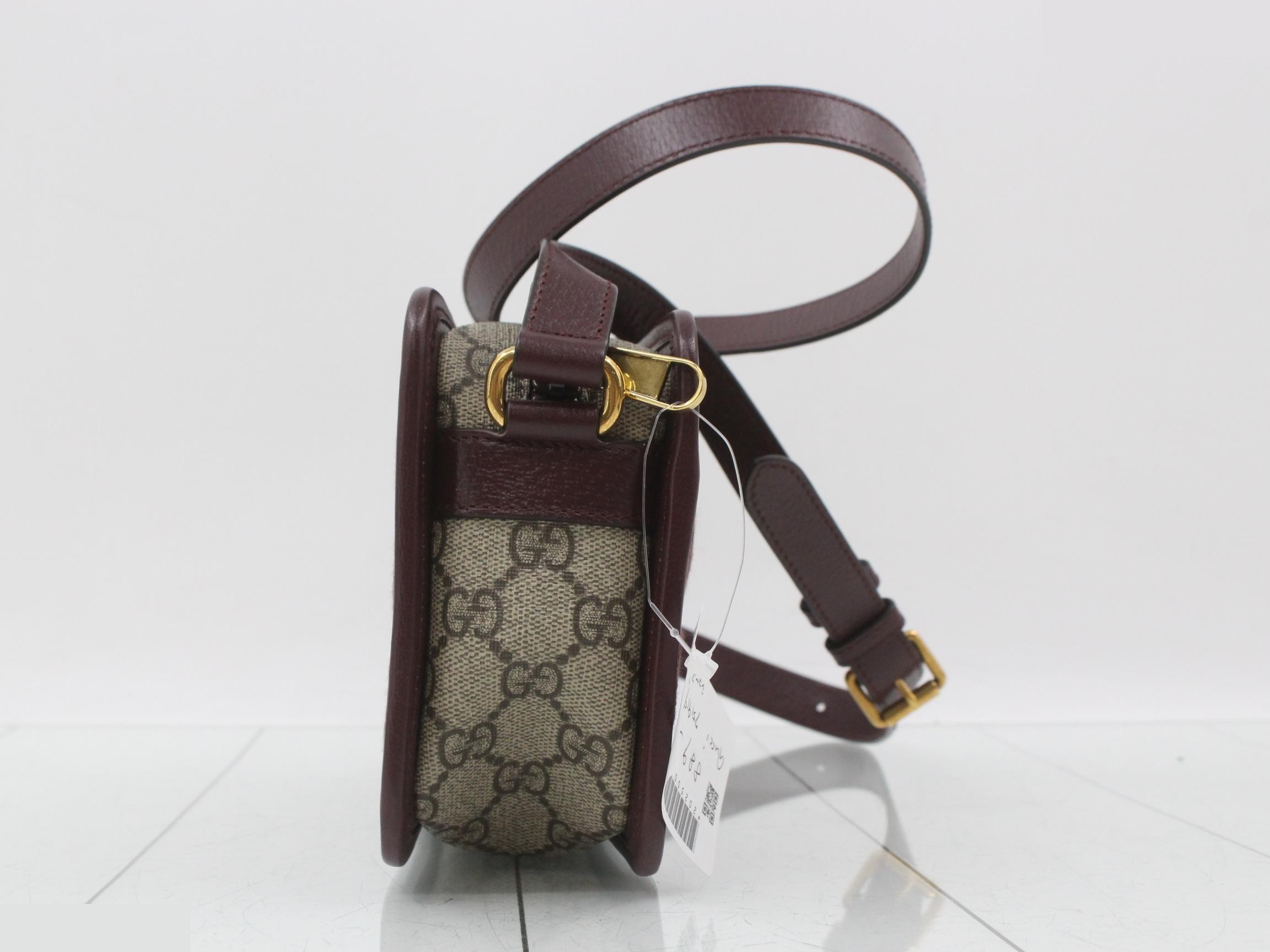 751914 Quilted Mini GG Canvas / GG Supreme — view 4