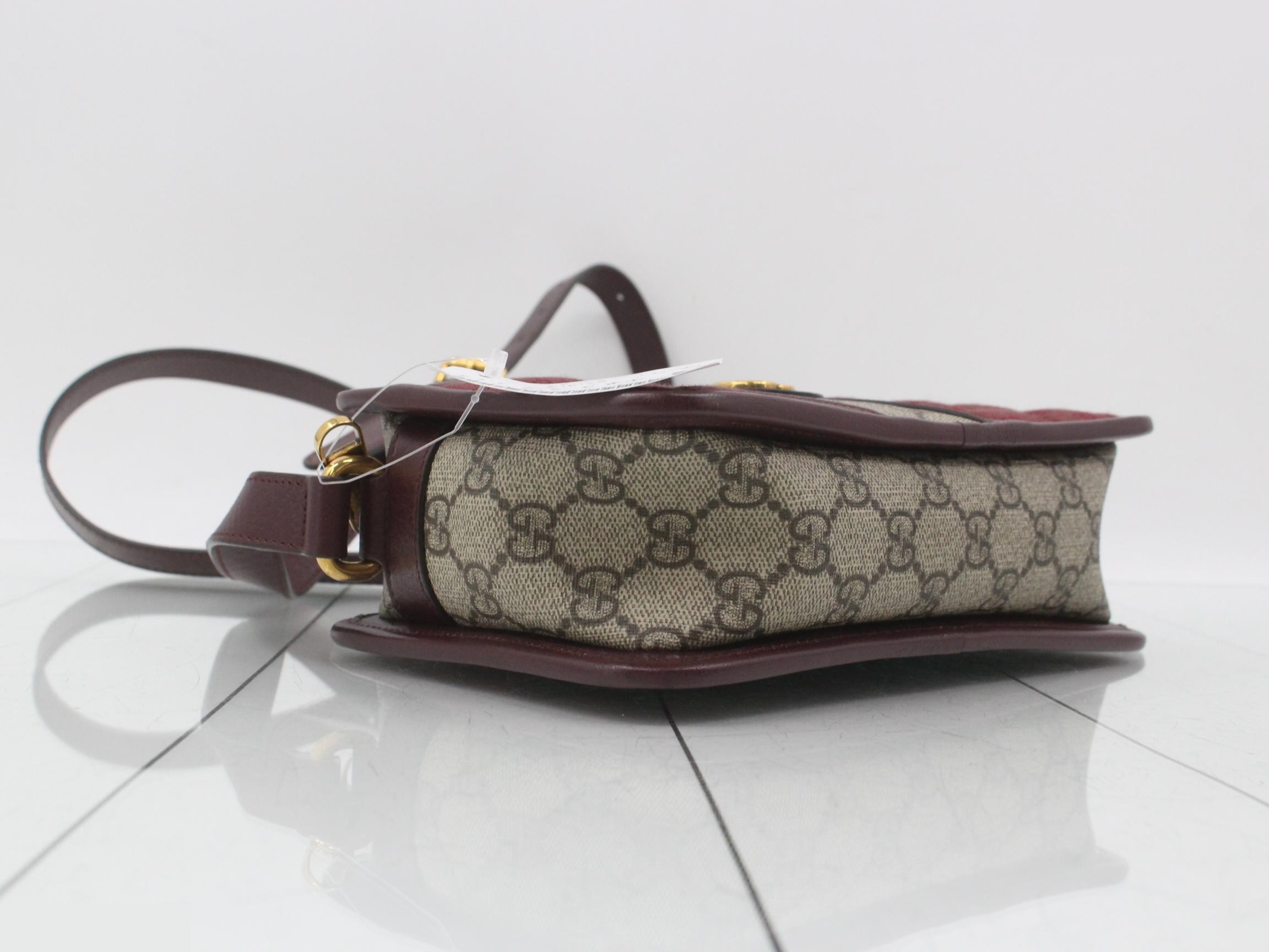 751914 Quilted Mini GG Canvas / GG Supreme — view 5