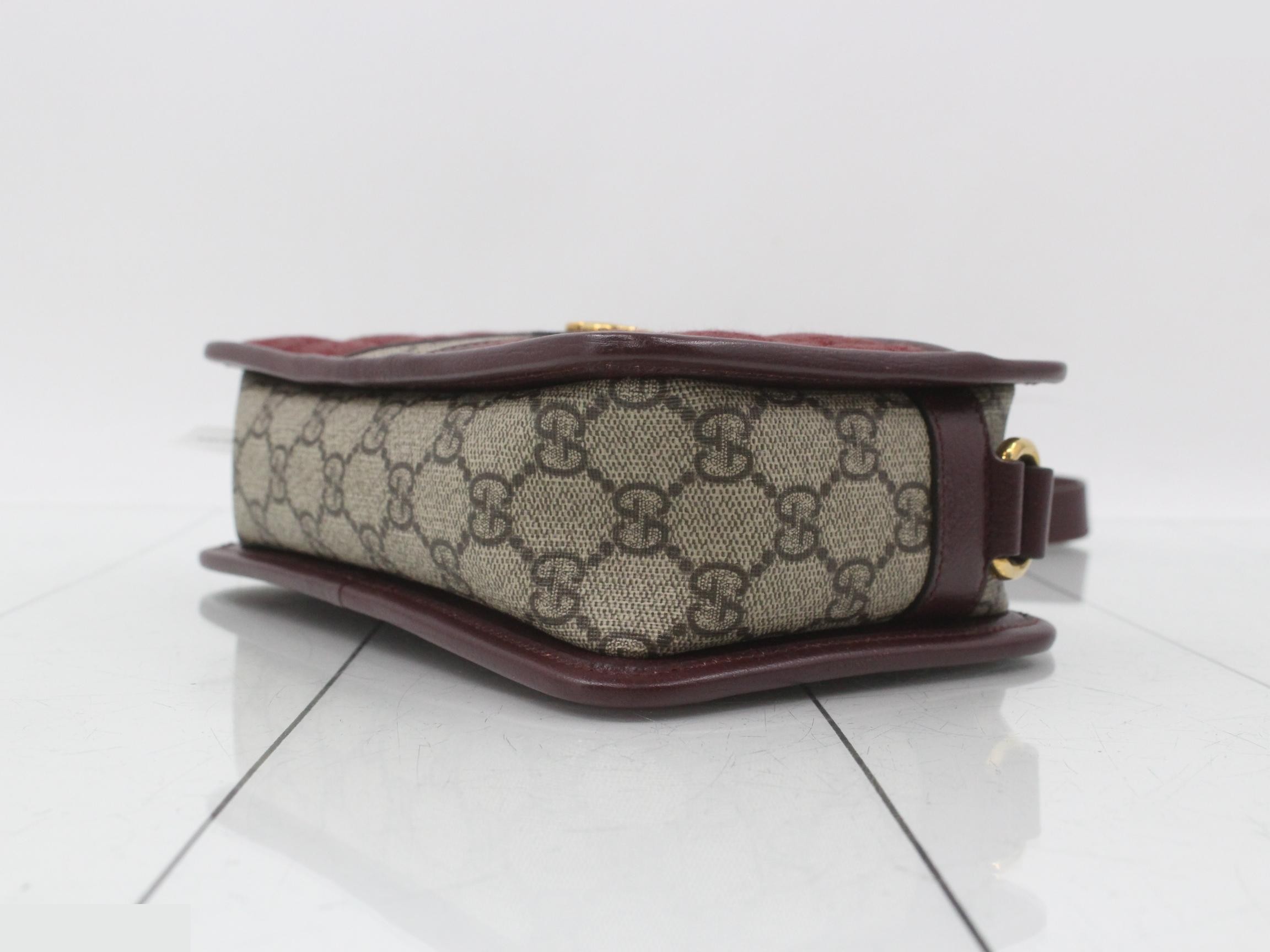 751914 Quilted Mini GG Canvas / GG Supreme — view 6