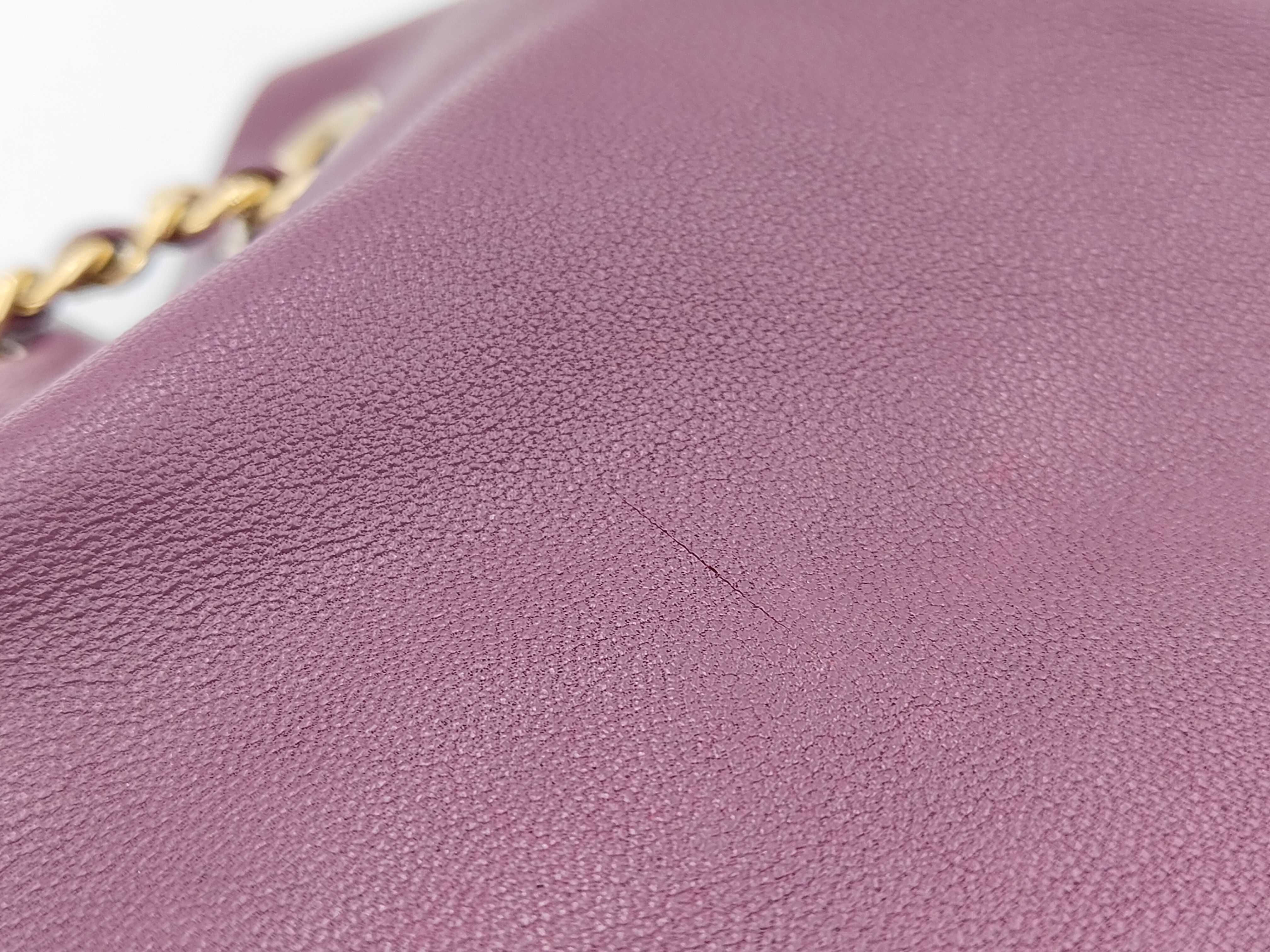Chanel Matelassé Turnlock Chain Backpack — view 11
